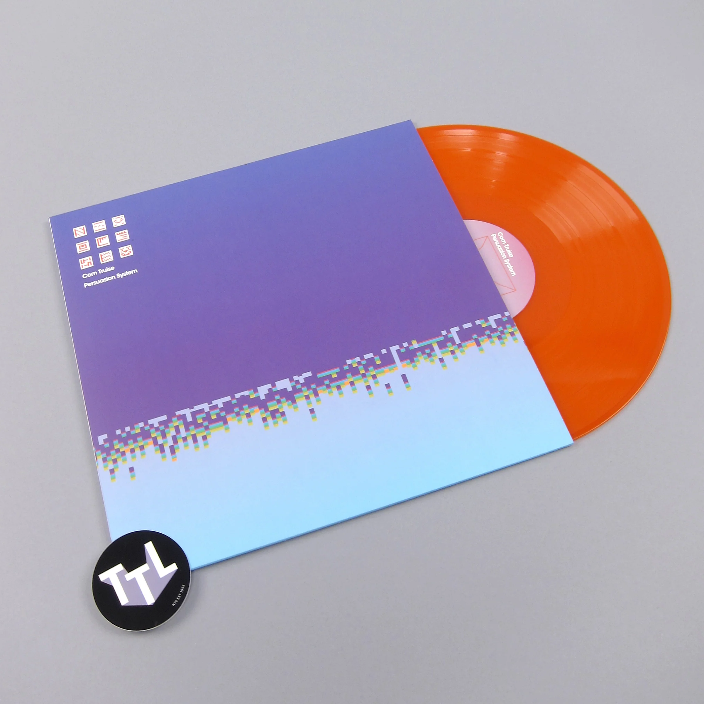 Com Truise: Persuasion System (Colored Vinyl) Vinyl LP - Turntable Lab Exclusive - LIMIT 1 PER CUSTOMER - Image 5