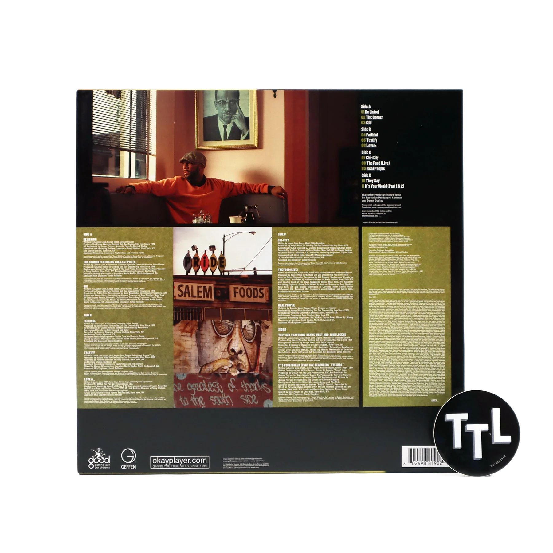 Common: Be Vinyl 2LP - Image 3