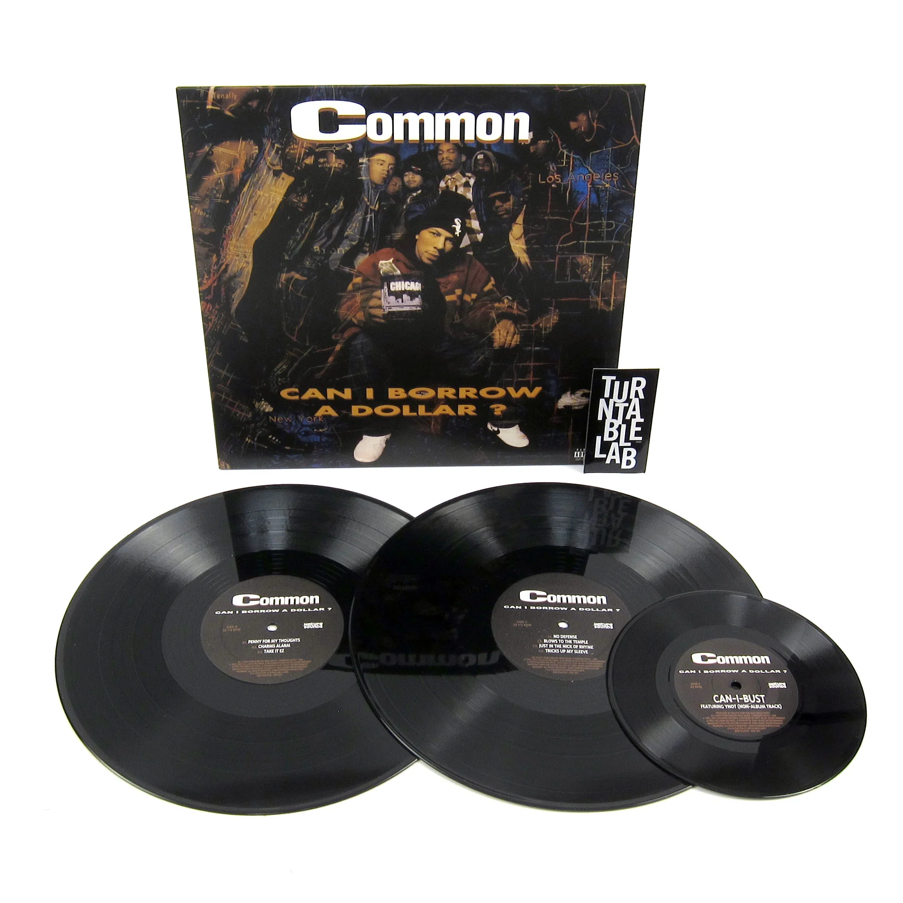 Common: Can I Borrow A Dollar Vinyl 2LP+7" - Image 2