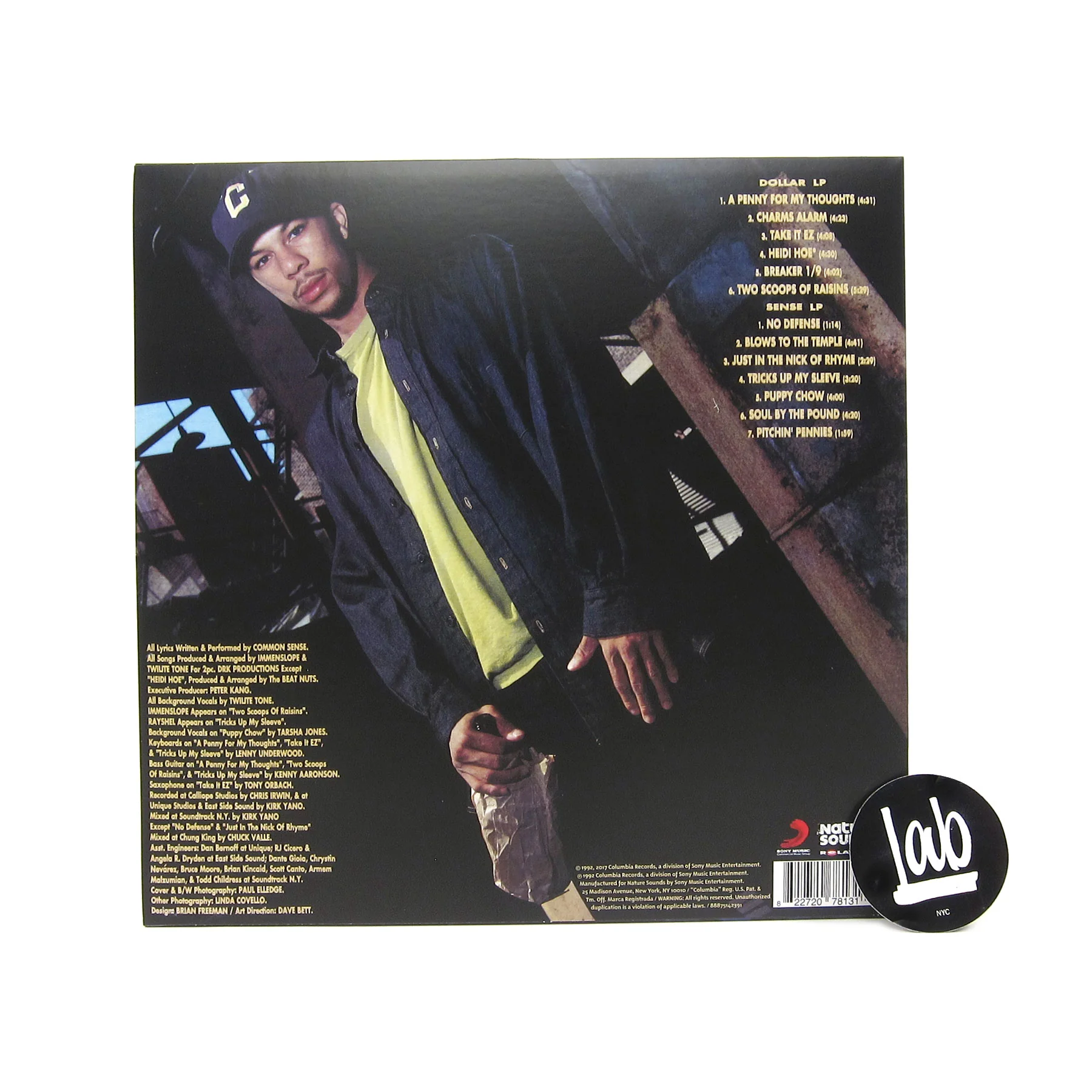 Common: Can I Borrow A Dollar Vinyl 2LP+7" - Image 3