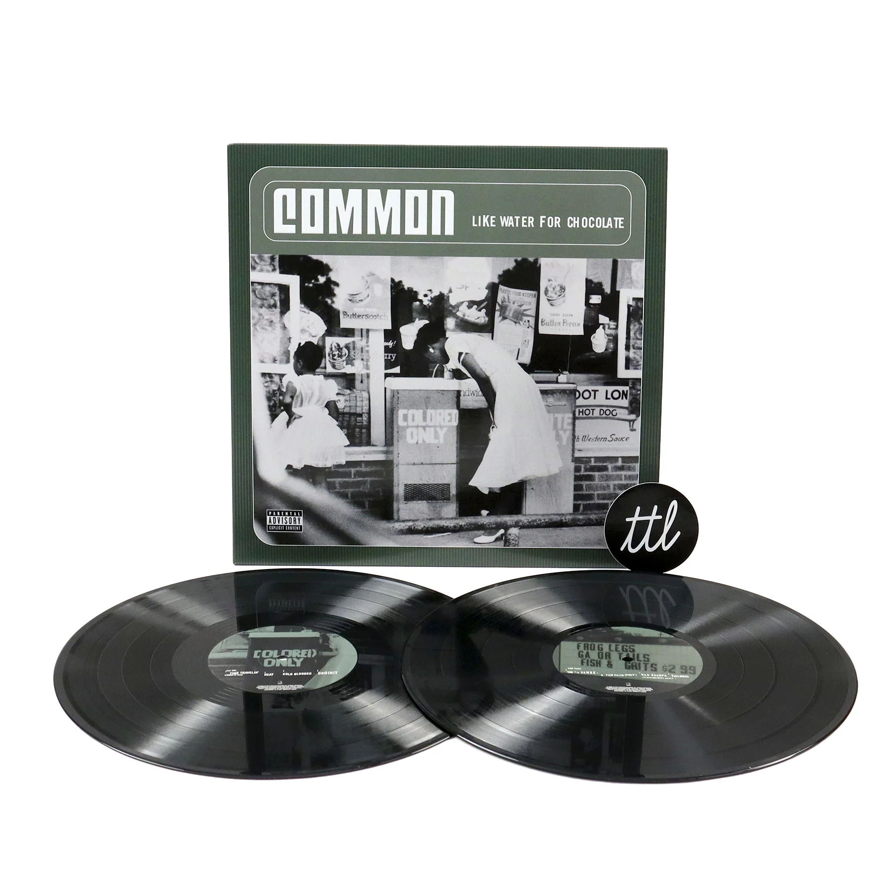 Common: Like Water For Chocolate Vinyl 2LP - Image 2