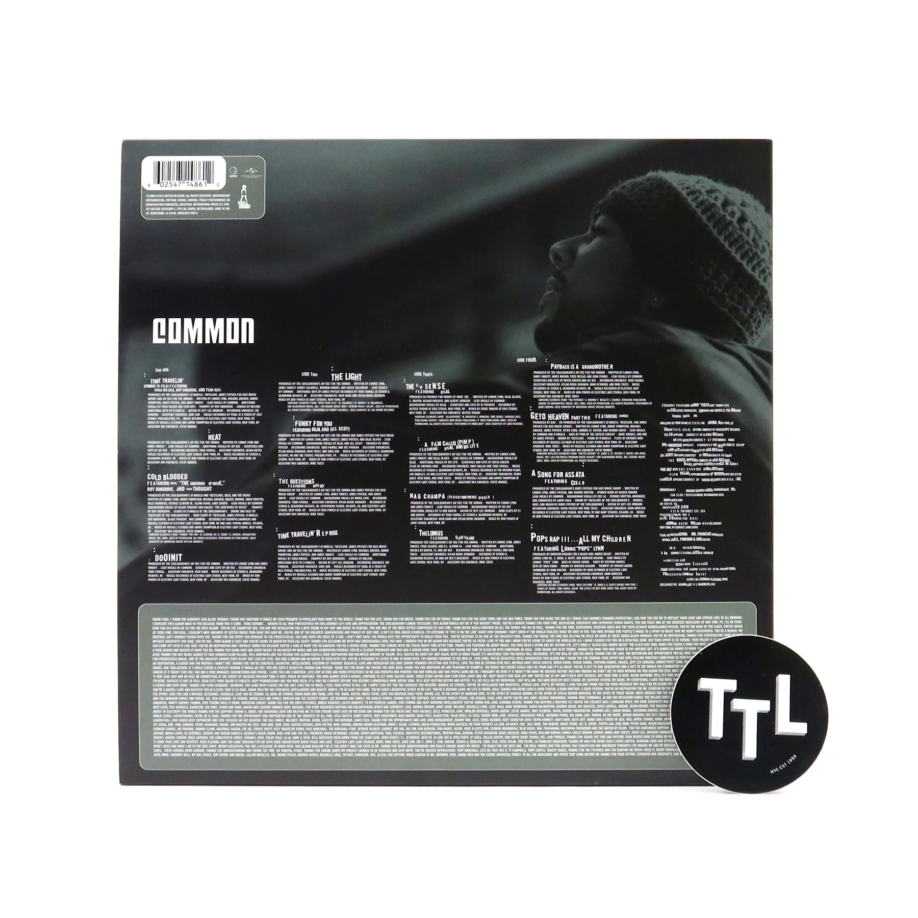 Common: Like Water For Chocolate Vinyl 2LP - Image 3