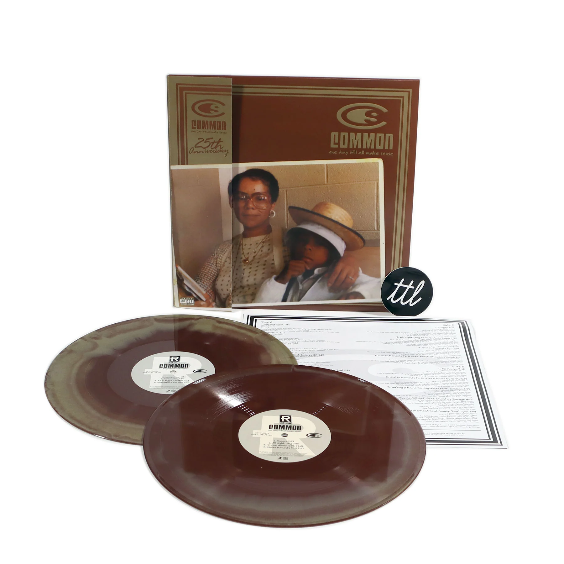 Common: One Day It'll All Make Sense (Colored Vinyl) Vinyl 2LP - Image 2