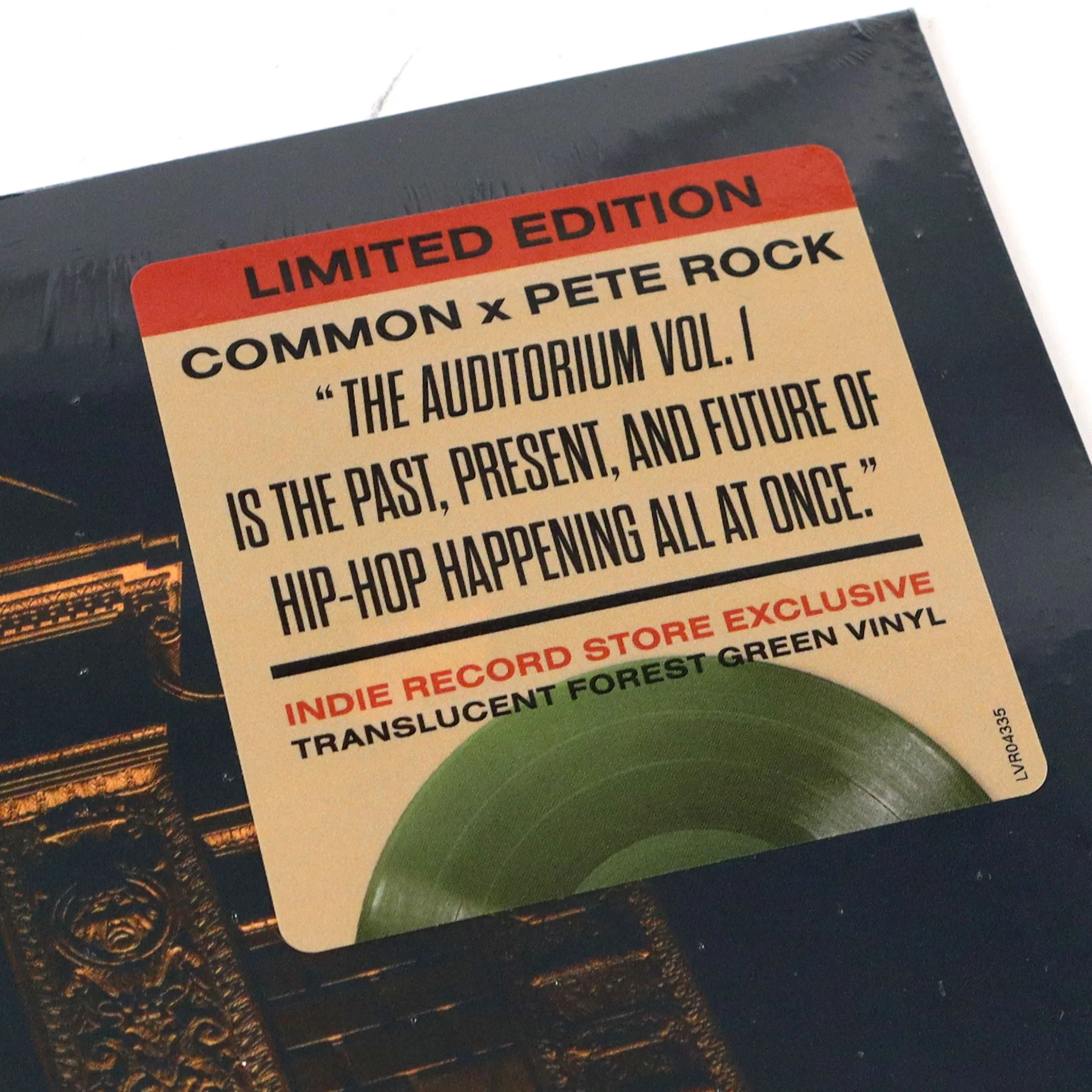 Common & Pete Rock: The Auditorium Vol.1 (Indie Exclusive Colored Vinyl) Vinyl 2LP - Image 5