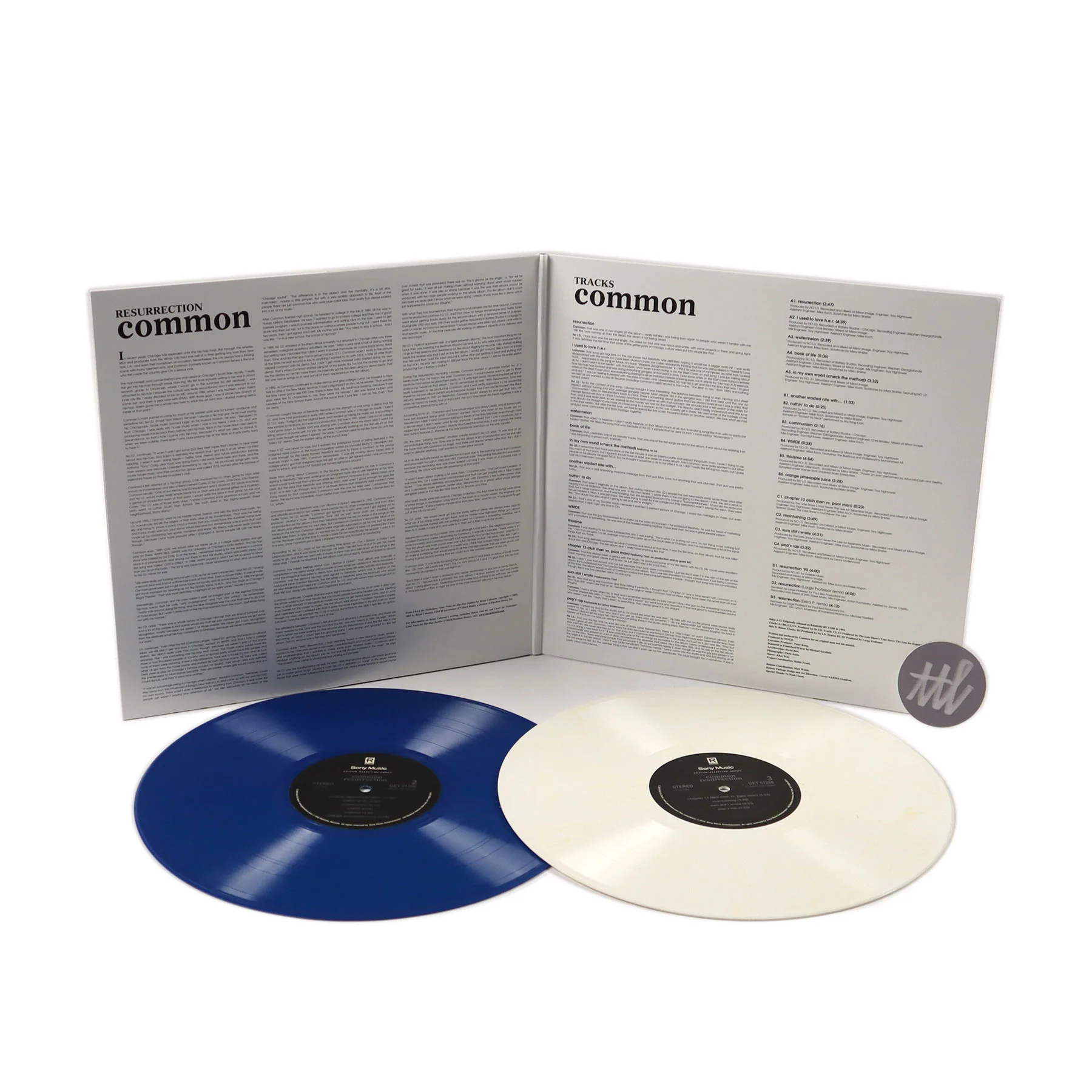 Common: Resurrection (Colored Vinyl) Vinyl 2LP - Image 2
