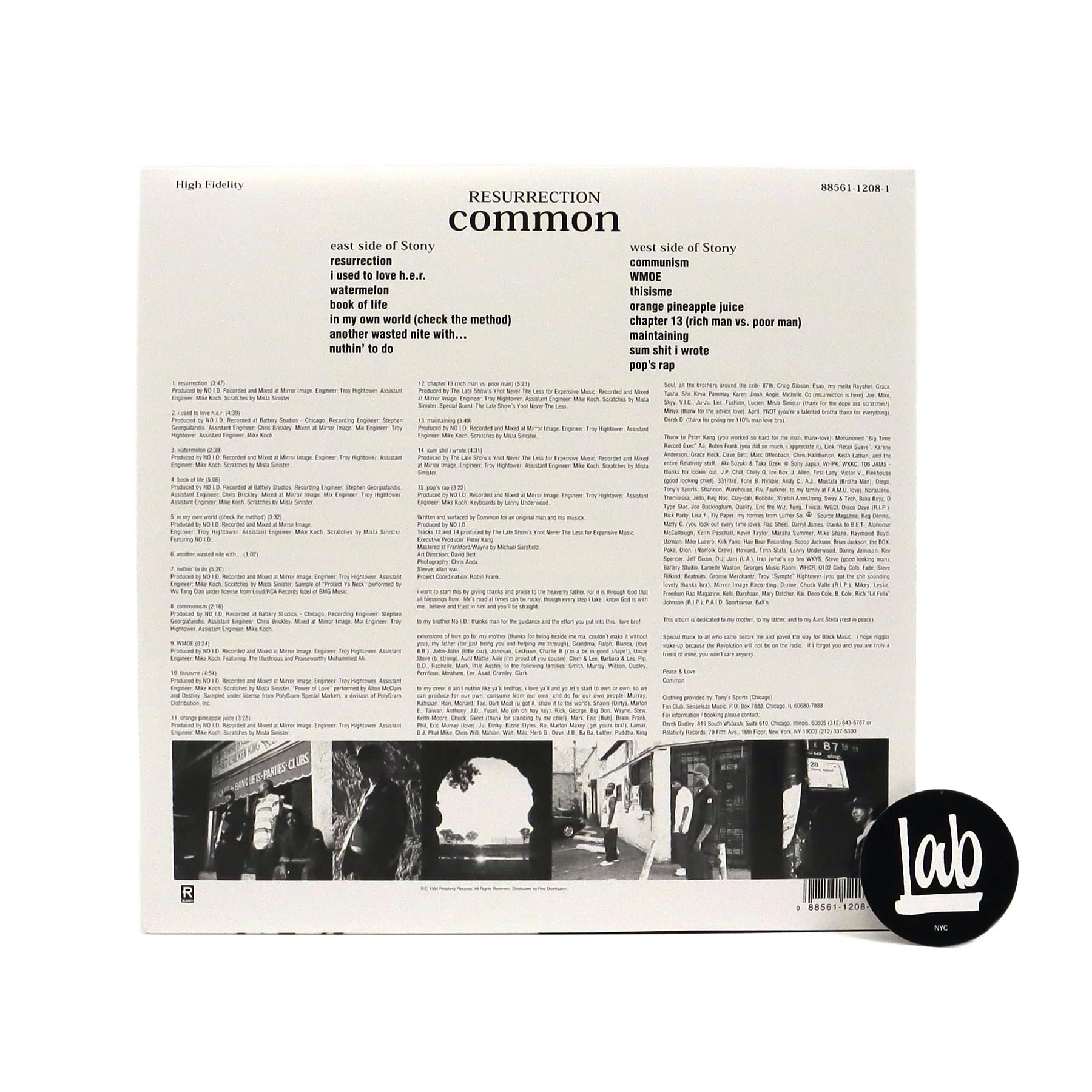 Common: Resurrection Vinyl LP - Image 2