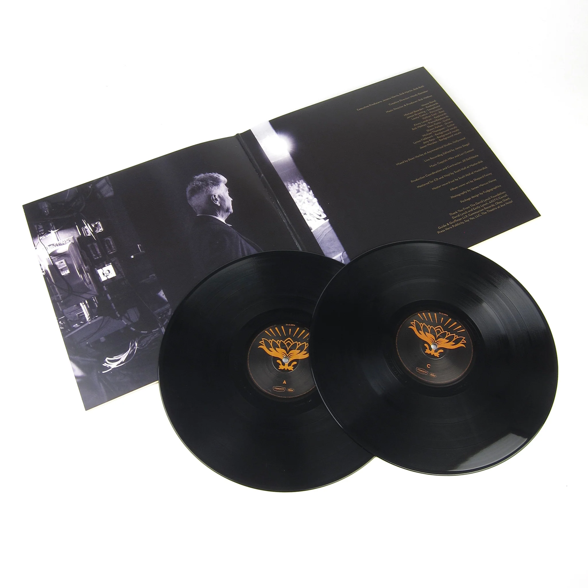 Communion Records: The Music Of David Lynch (180g) Vinyl 2LP - Image 2
