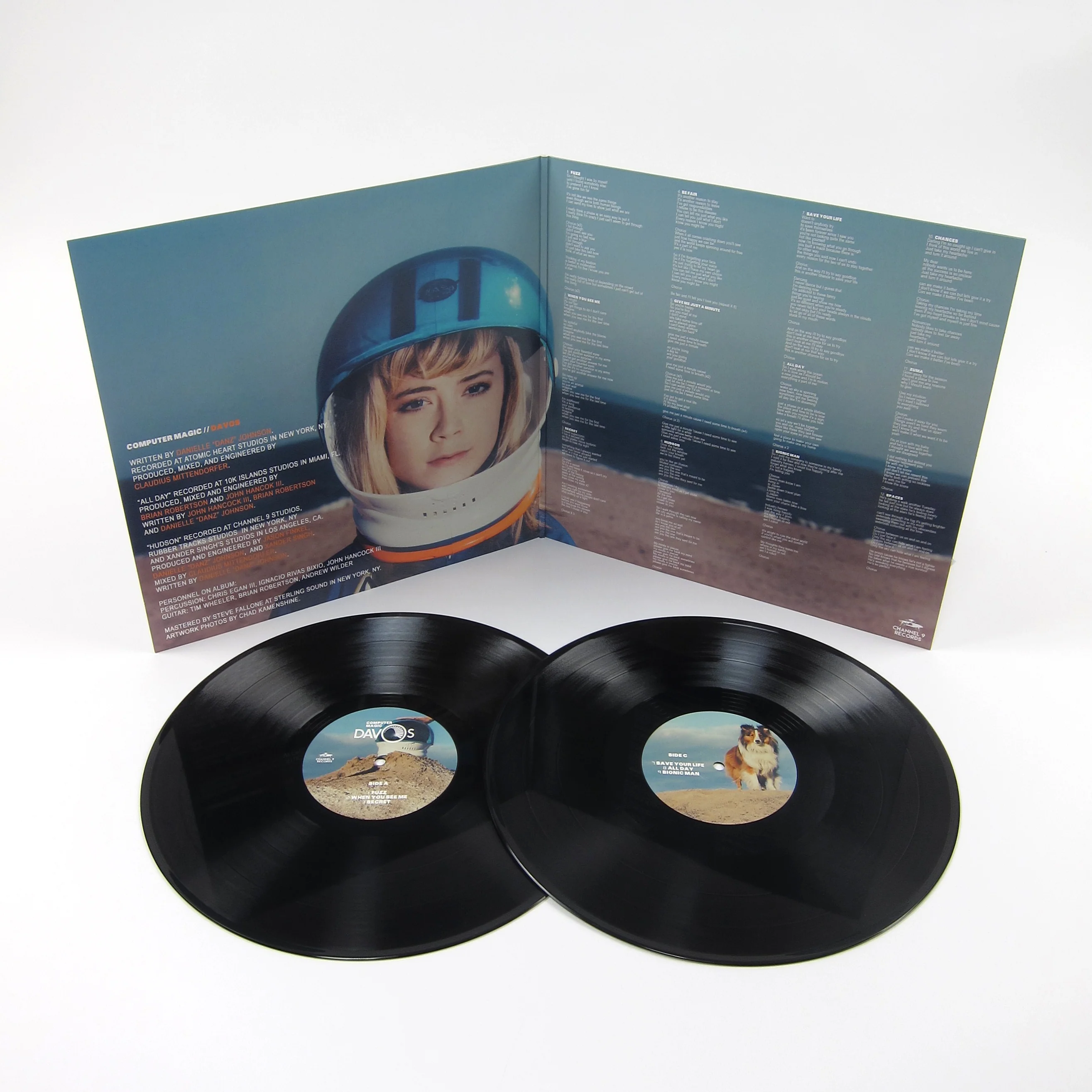 Computer Magic: Davos Vinyl 2LP - Image 2