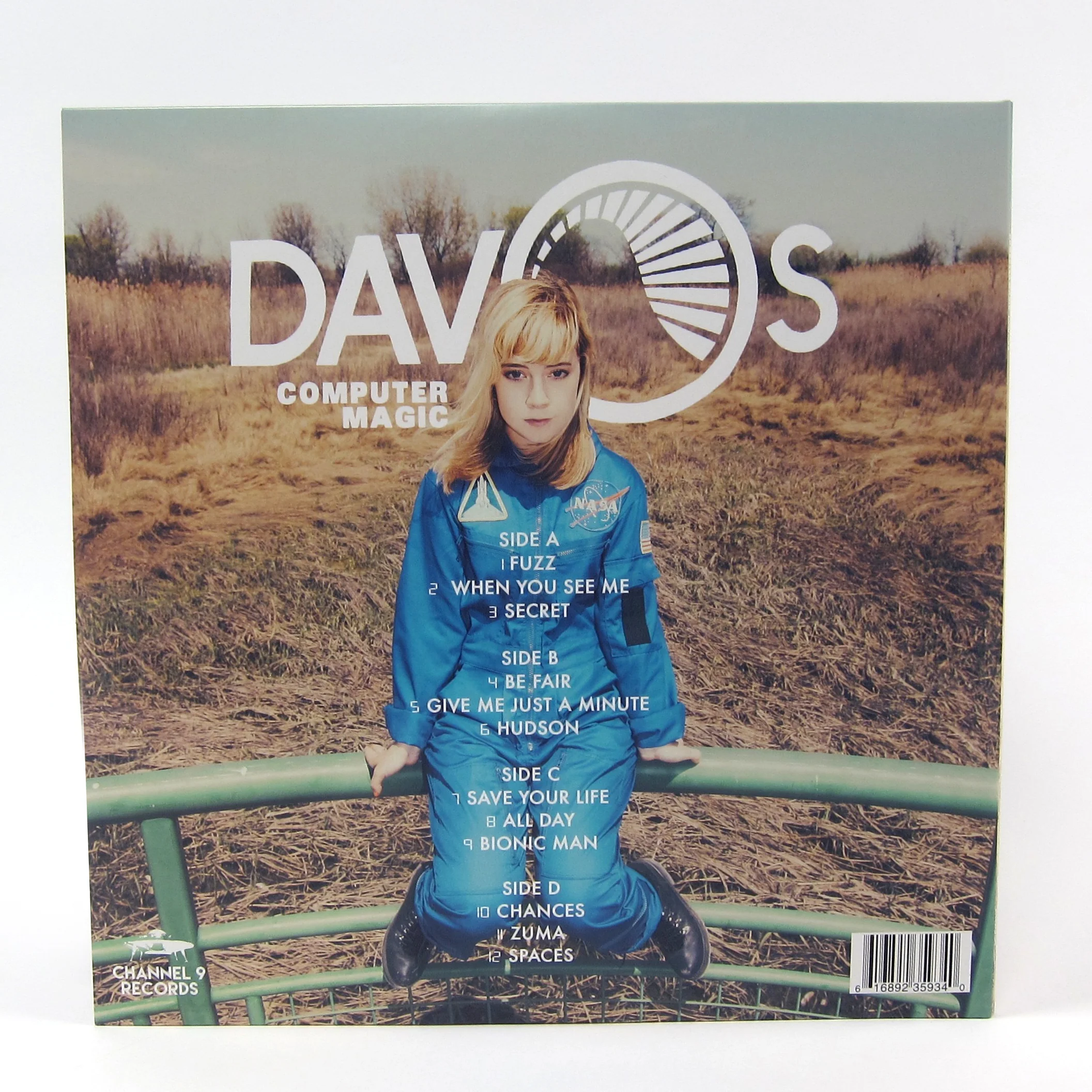 Computer Magic: Davos Vinyl 2LP - Image 3
