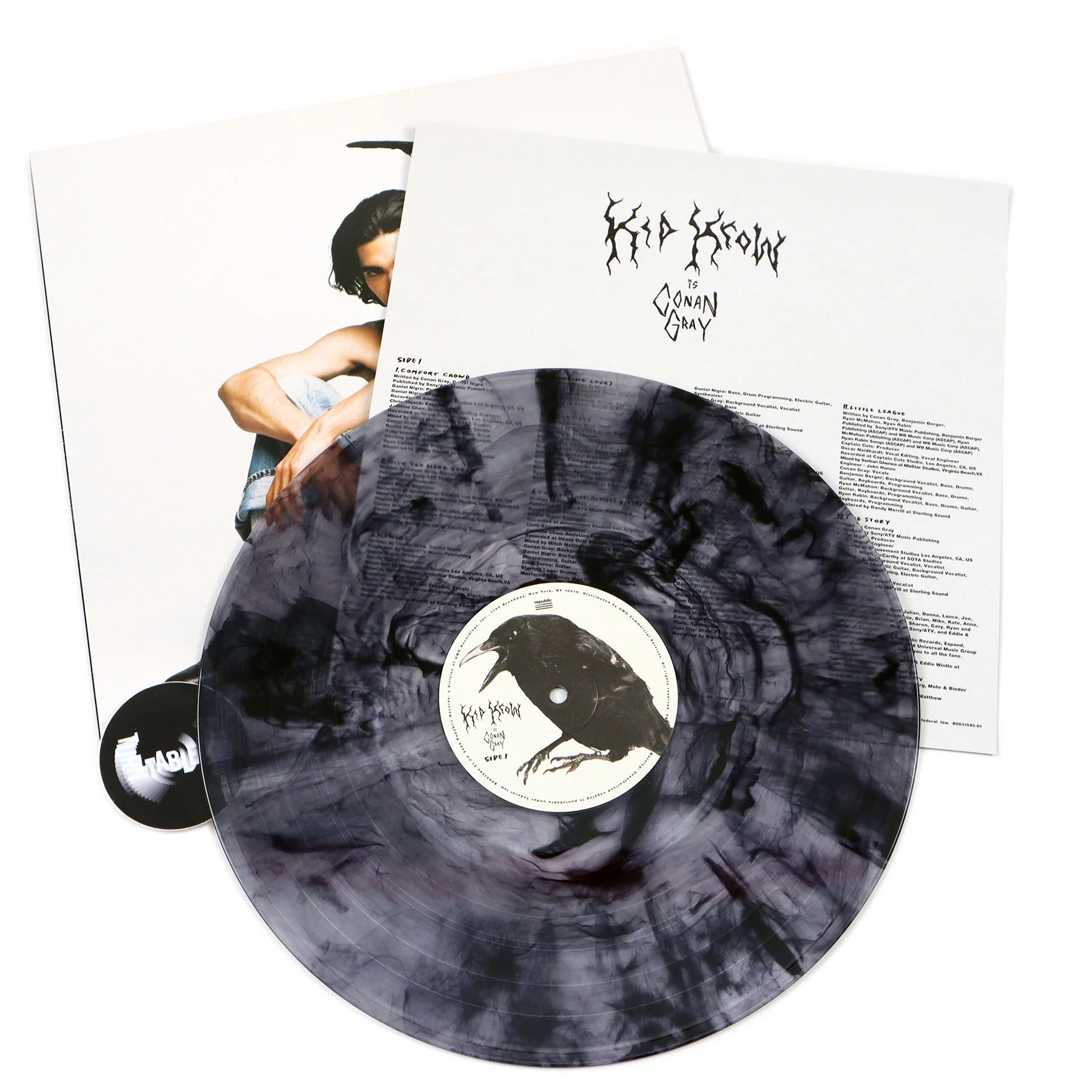 Conan Gray: Kid Krow Vinyl LP - Image 2
