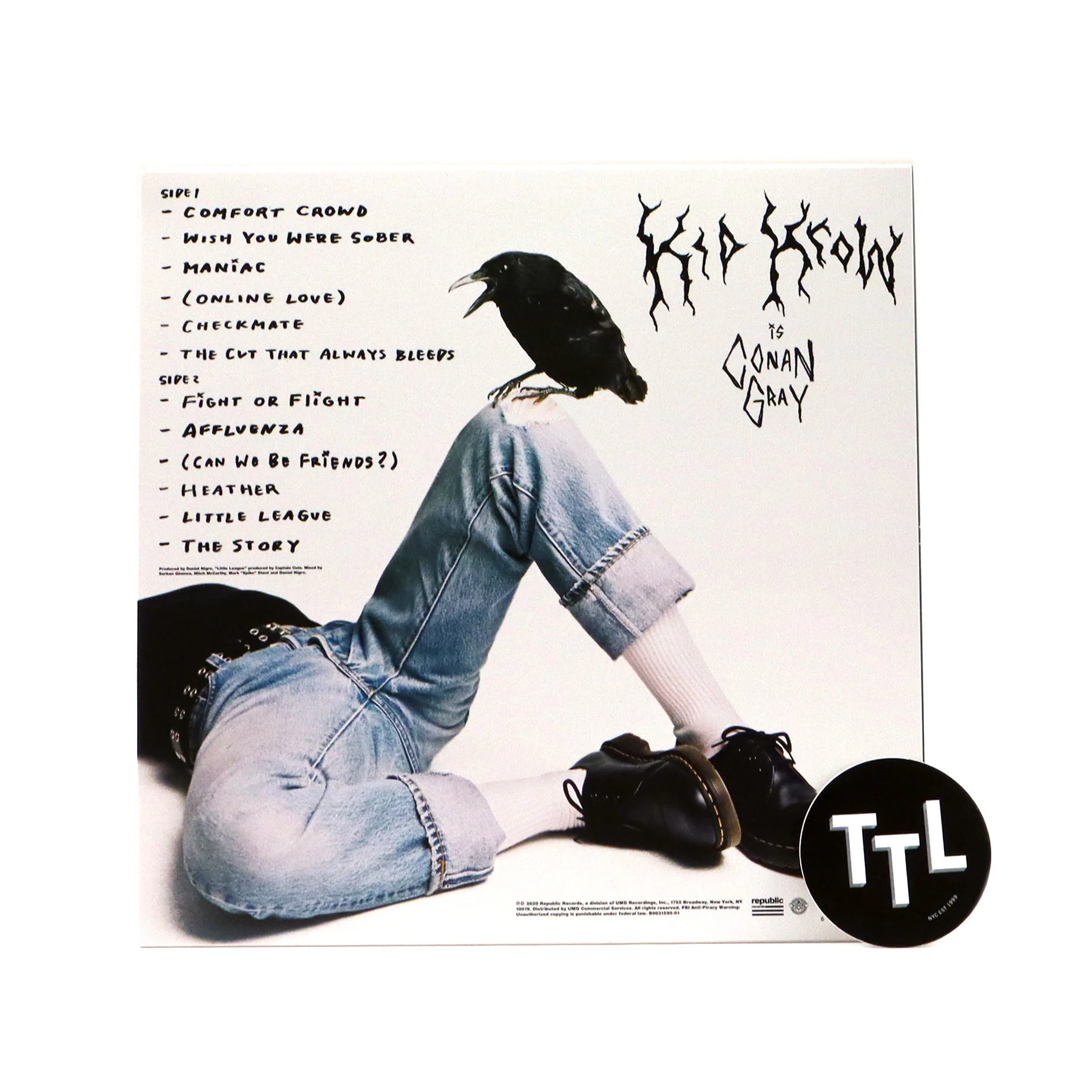 Conan Gray: Kid Krow Vinyl LP - Image 3