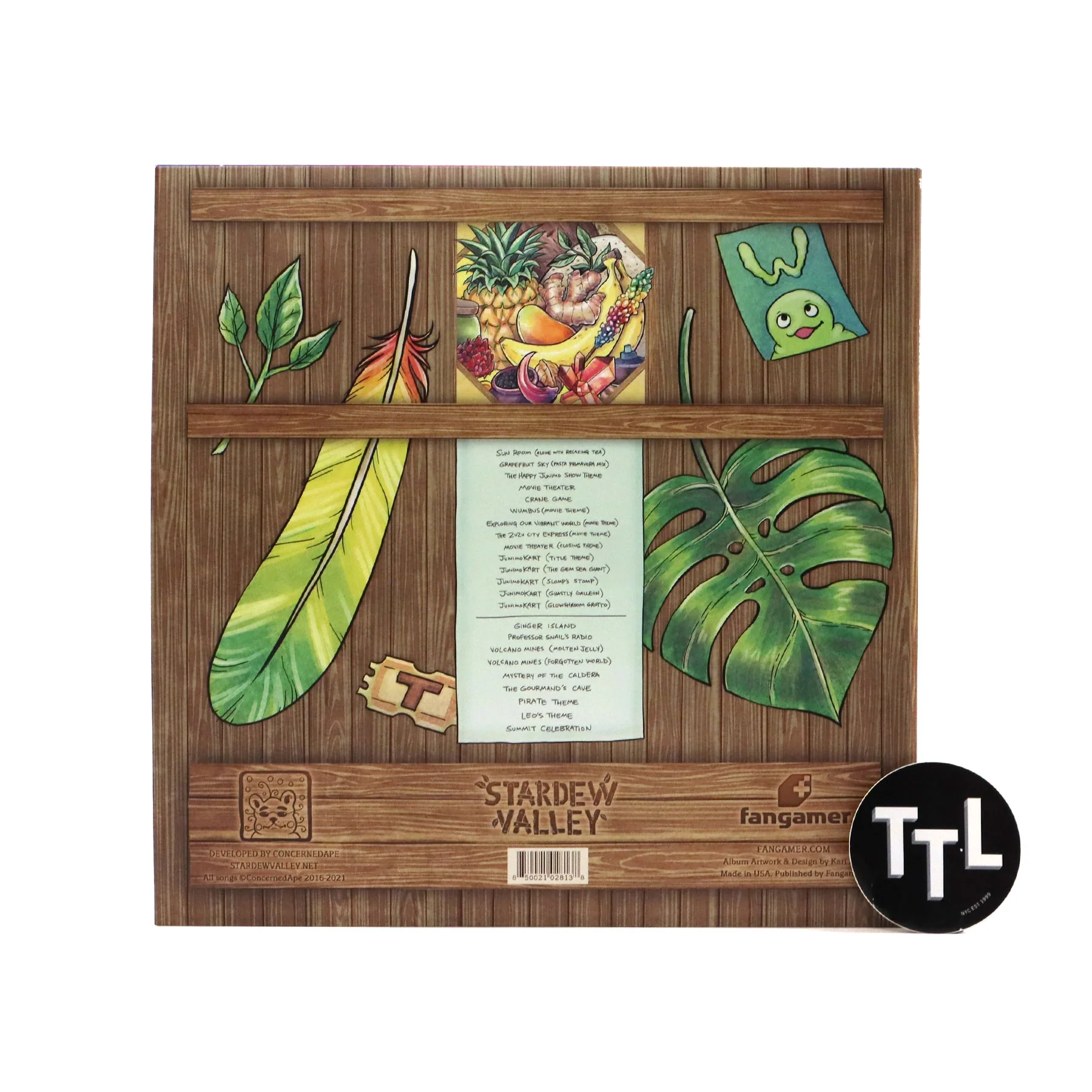 ConcernedApe: Stardew Valley 1.4 & 1.5 Soundtrack (Colored Vinyl) Vinyl LP - Image 3