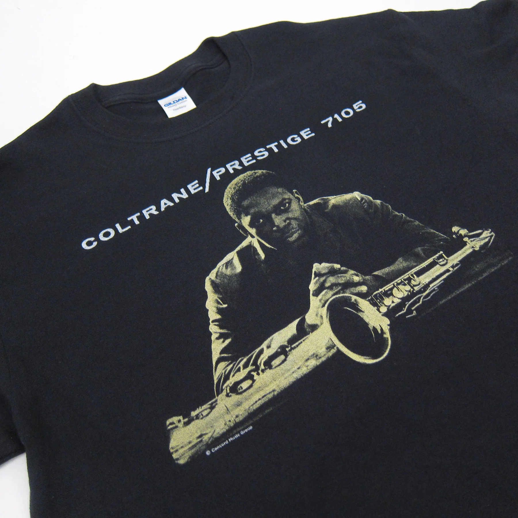 Concord Music Group: John Coltrane Mellow Yellow Shirt - Black - Image 2