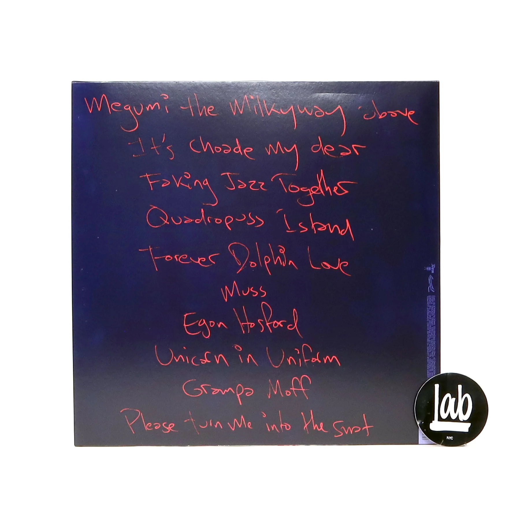 Connan Mockasin: Forever Dolphin Love (Colored Vinyl) Vinyl LP - Image 3