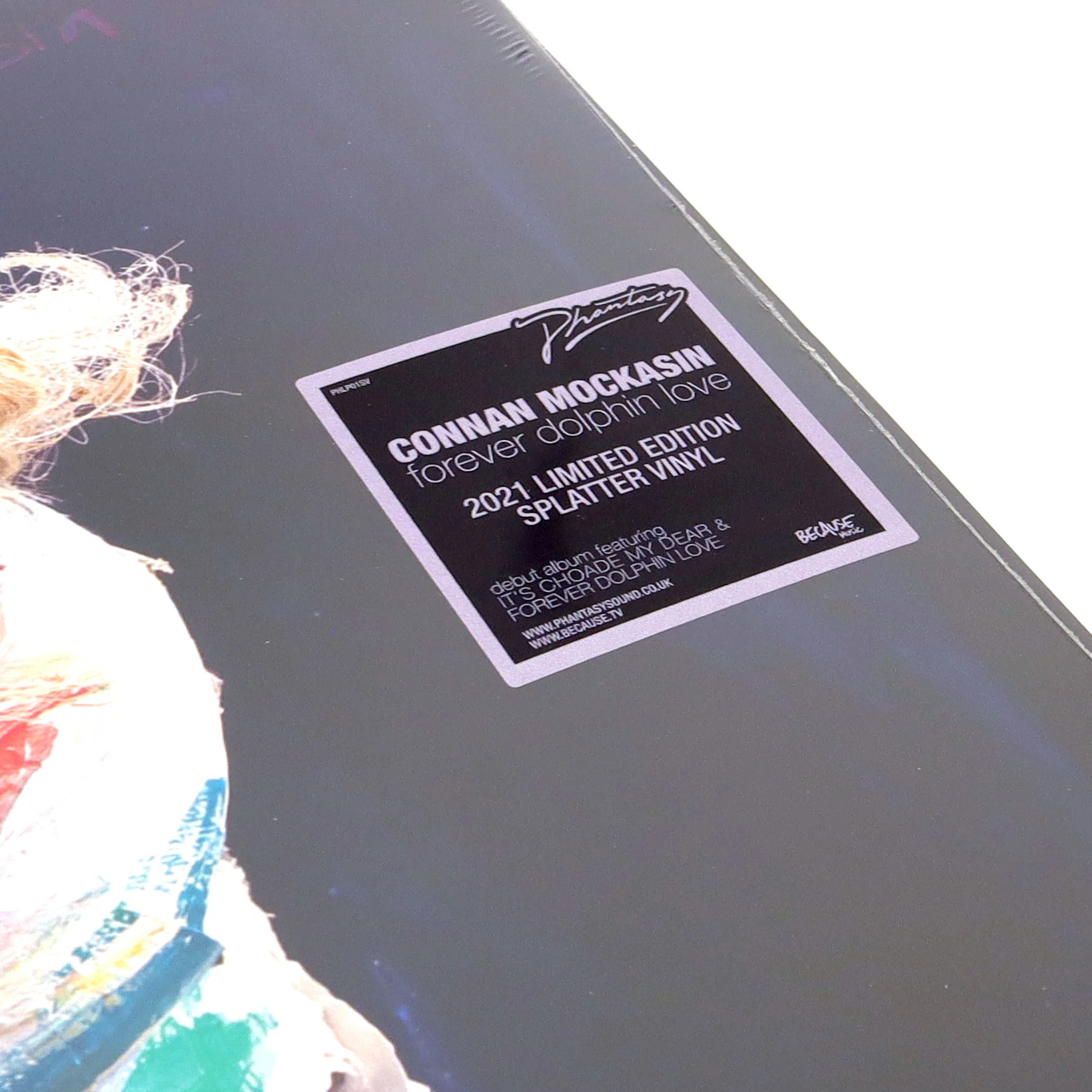 Connan Mockasin: Forever Dolphin Love (Colored Vinyl) Vinyl LP - Image 4