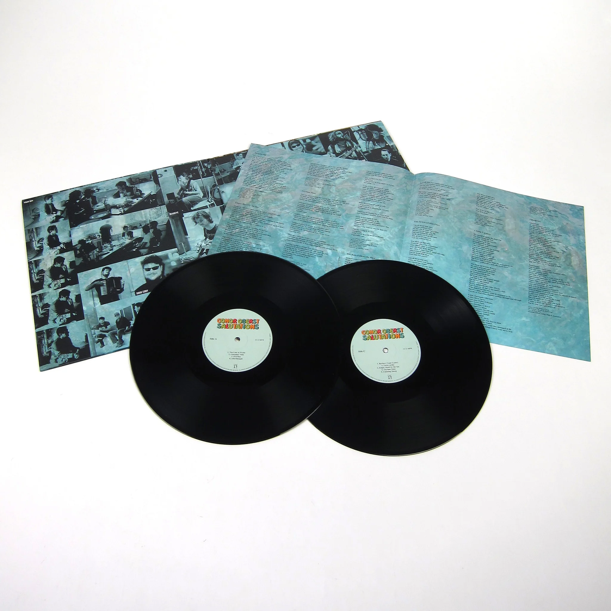 Conor Oberst: Salutations Vinyl 2LP - Image 2