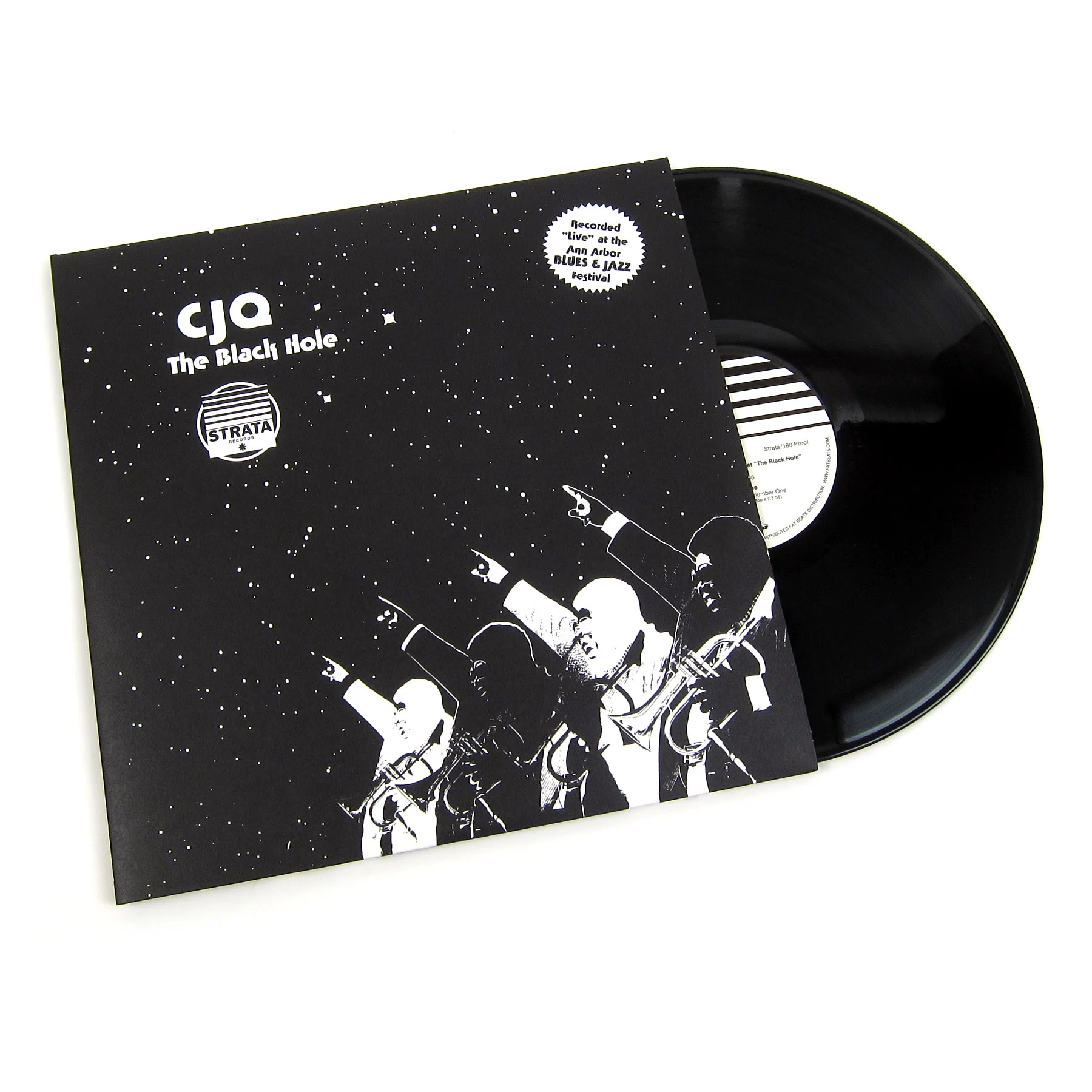 Contemporary Jazz Quintet: The Black Hole (CJQ) Vinyl 2LP