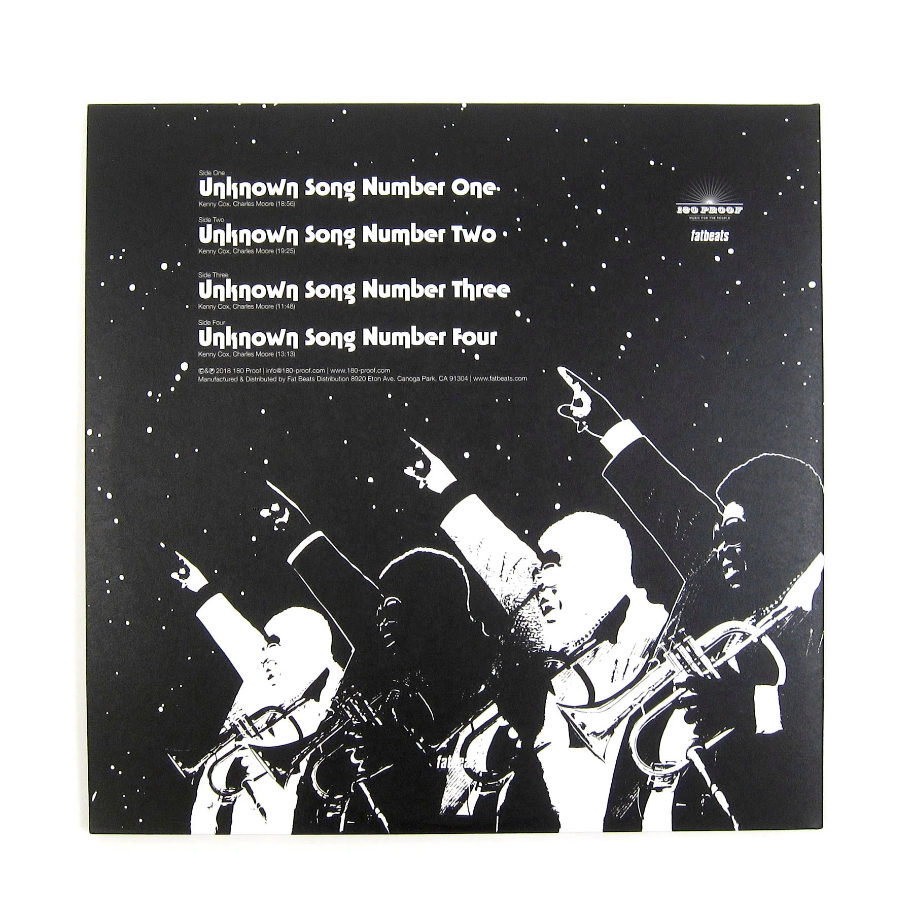 Contemporary Jazz Quintet: The Black Hole (CJQ) Vinyl 2LP - Image 4