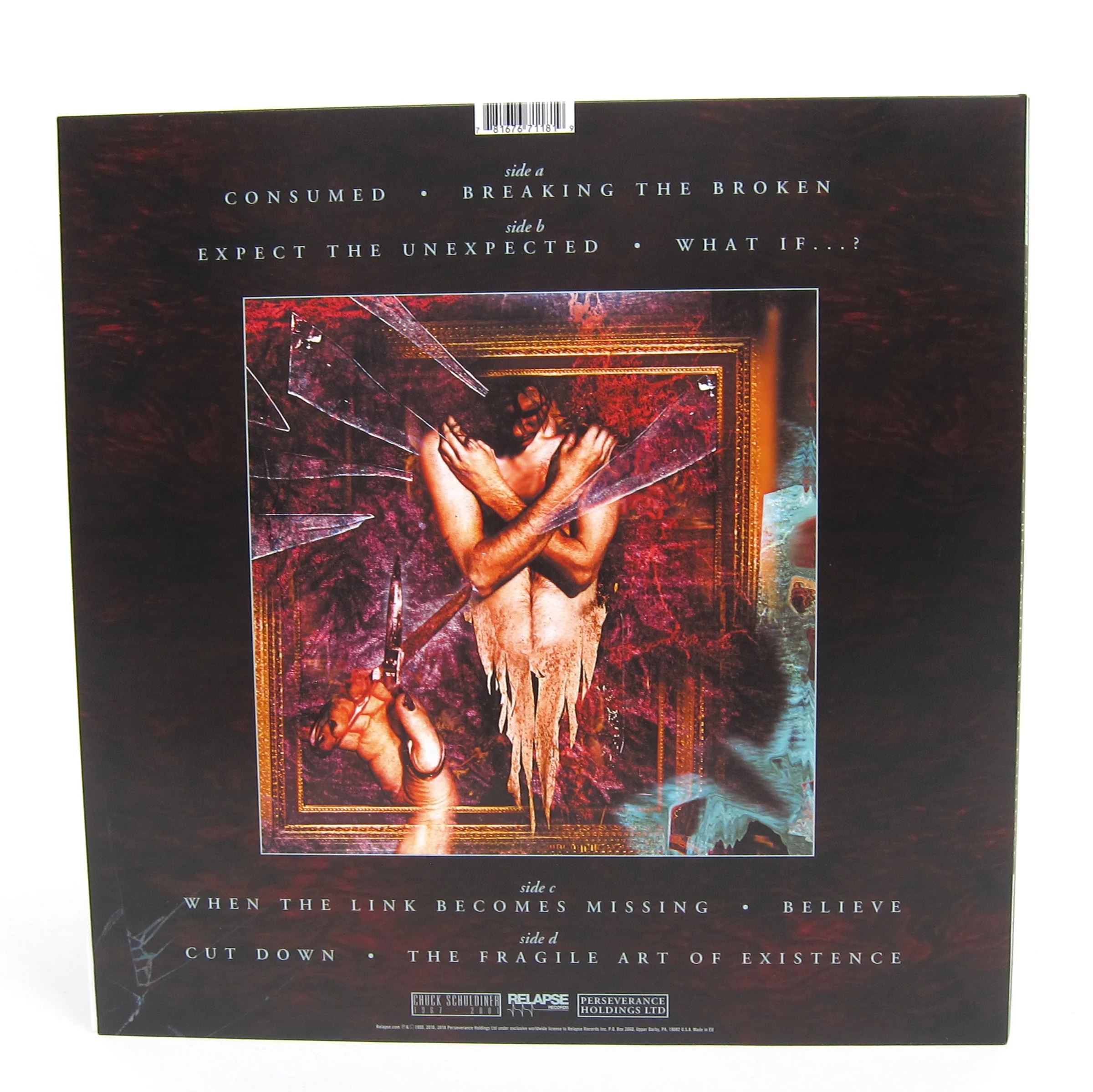 Control Denied: The Fragile Art of Existence (Indie Exclusive Colored Vinyl) Vinyl 2LP - Image 3