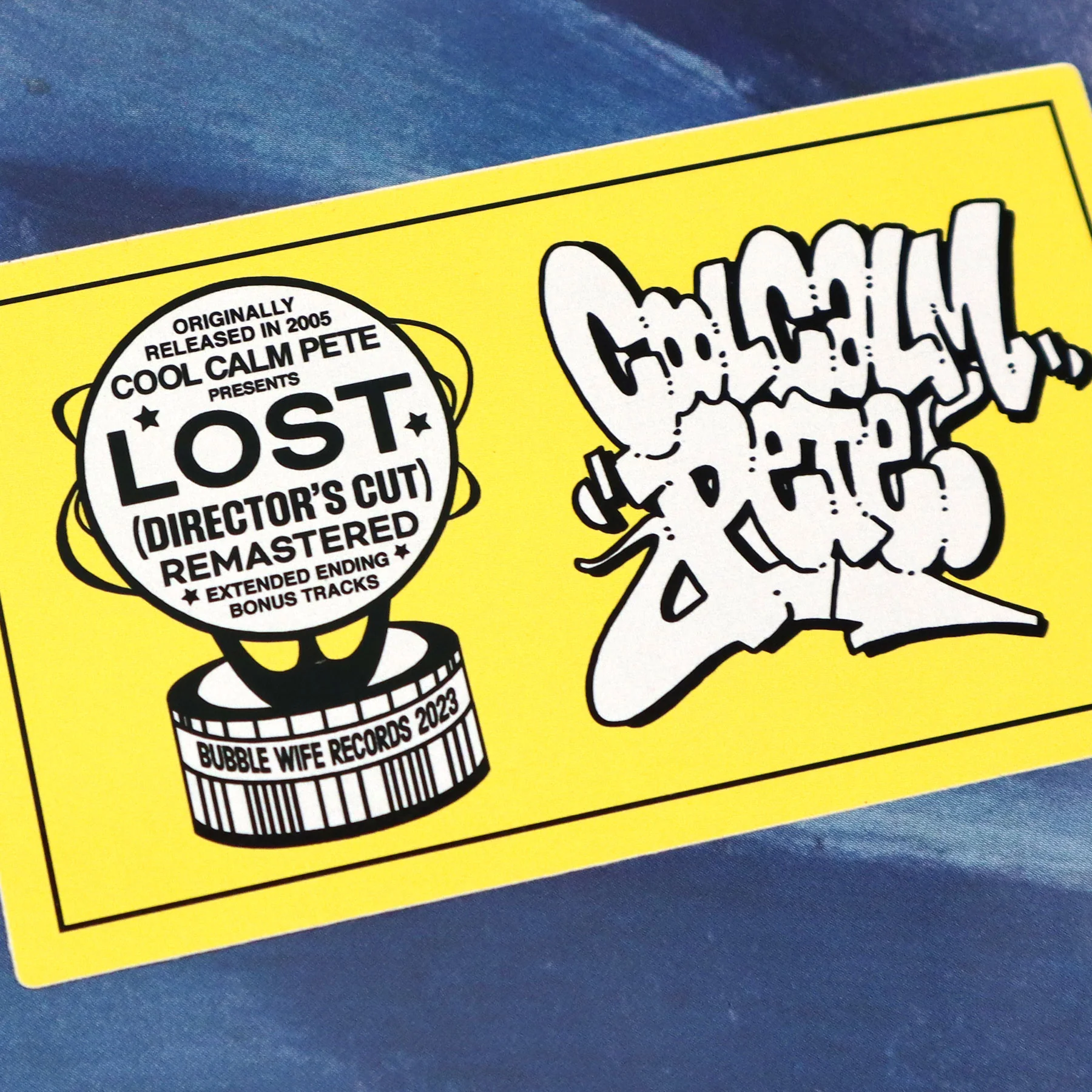 Cool Calm Pete: LOST - Director's Cut Vinyl 2LP - Image 4