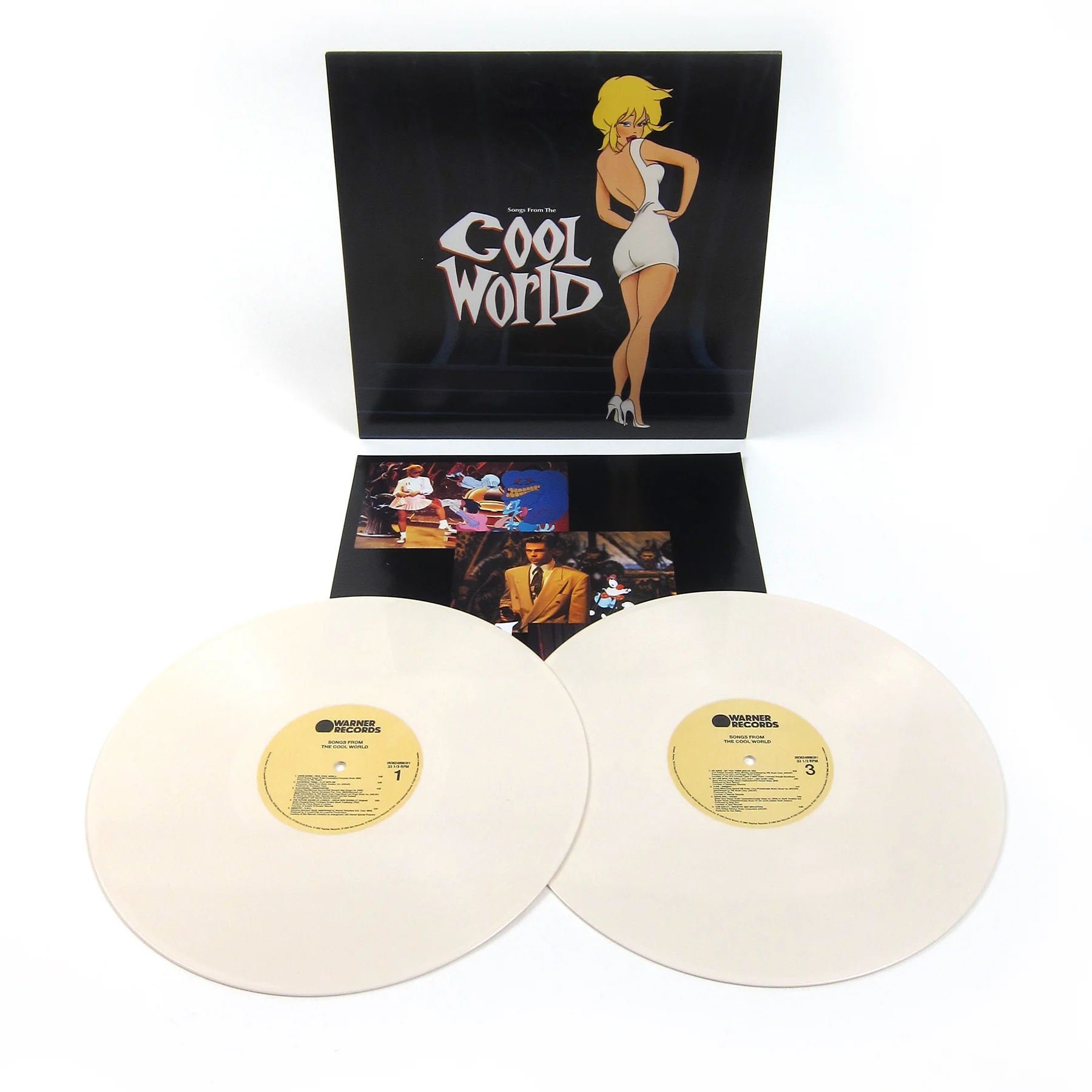 Cool World: Music From The Motion Picture (Colored Vinyl) Vinyl 2LP - Image 2