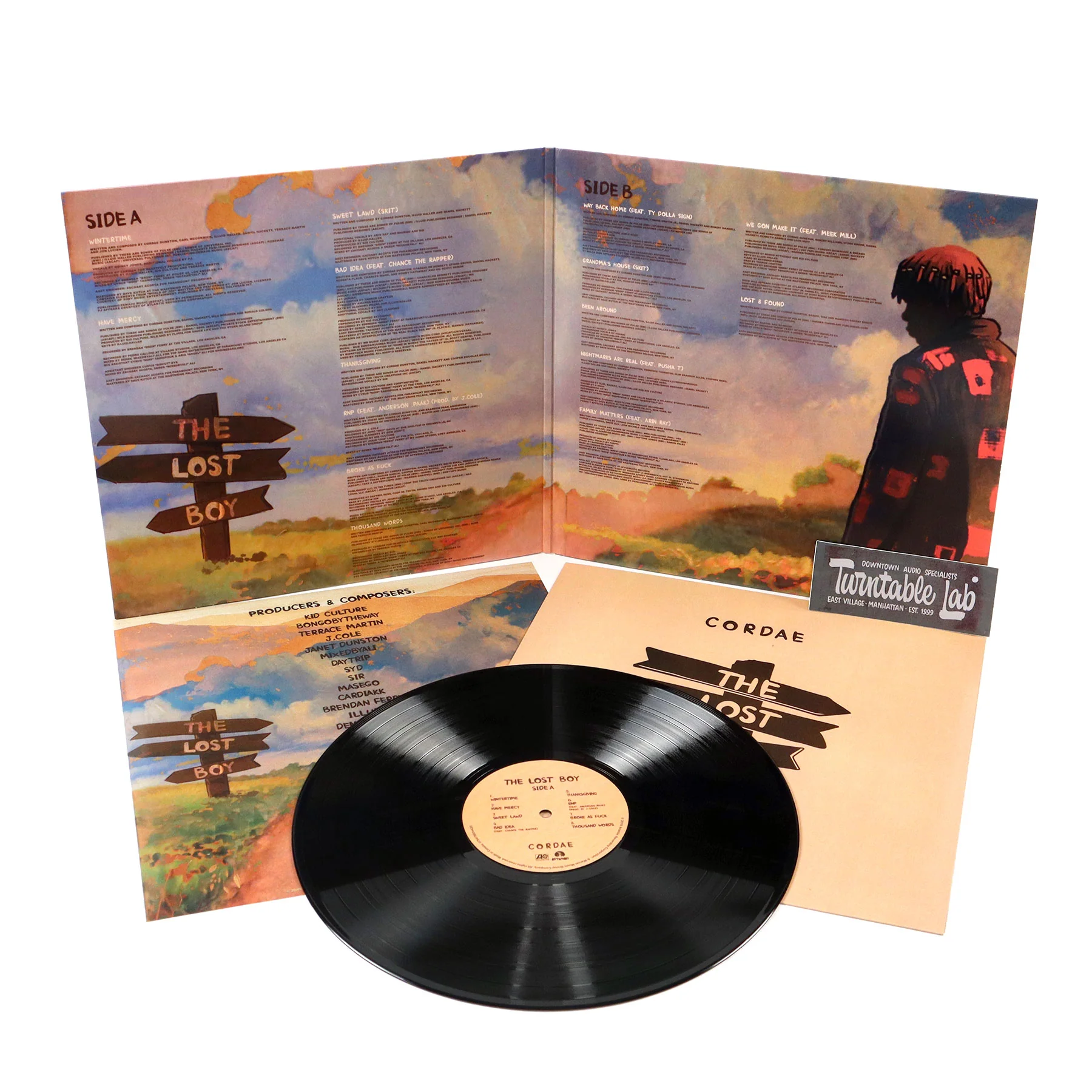 Cordae: The Lost Boy Vinyl LP - Image 2