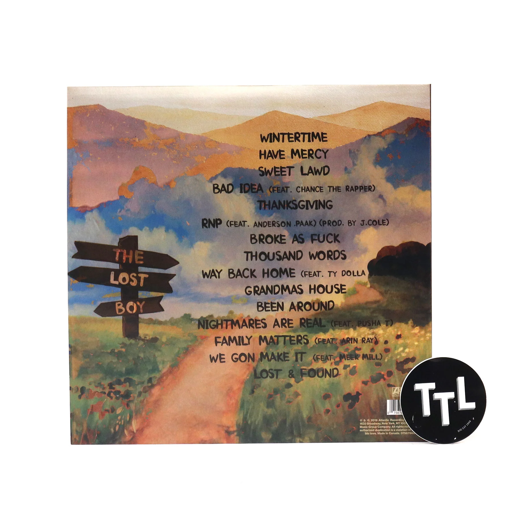 Cordae: The Lost Boy Vinyl LP - Image 3