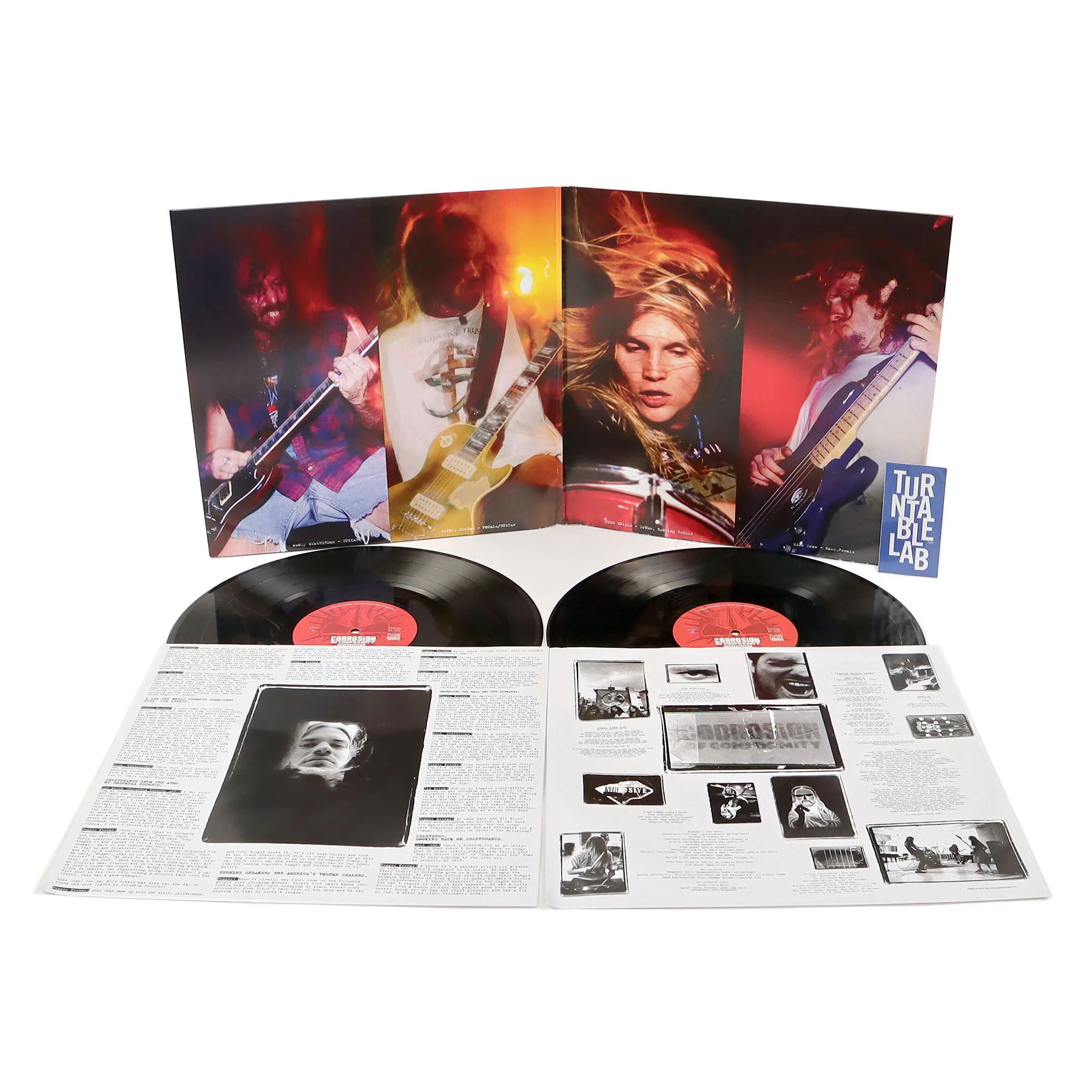 Corrosion Of Conformity: Deliverance Vinyl 2LP - Image 2