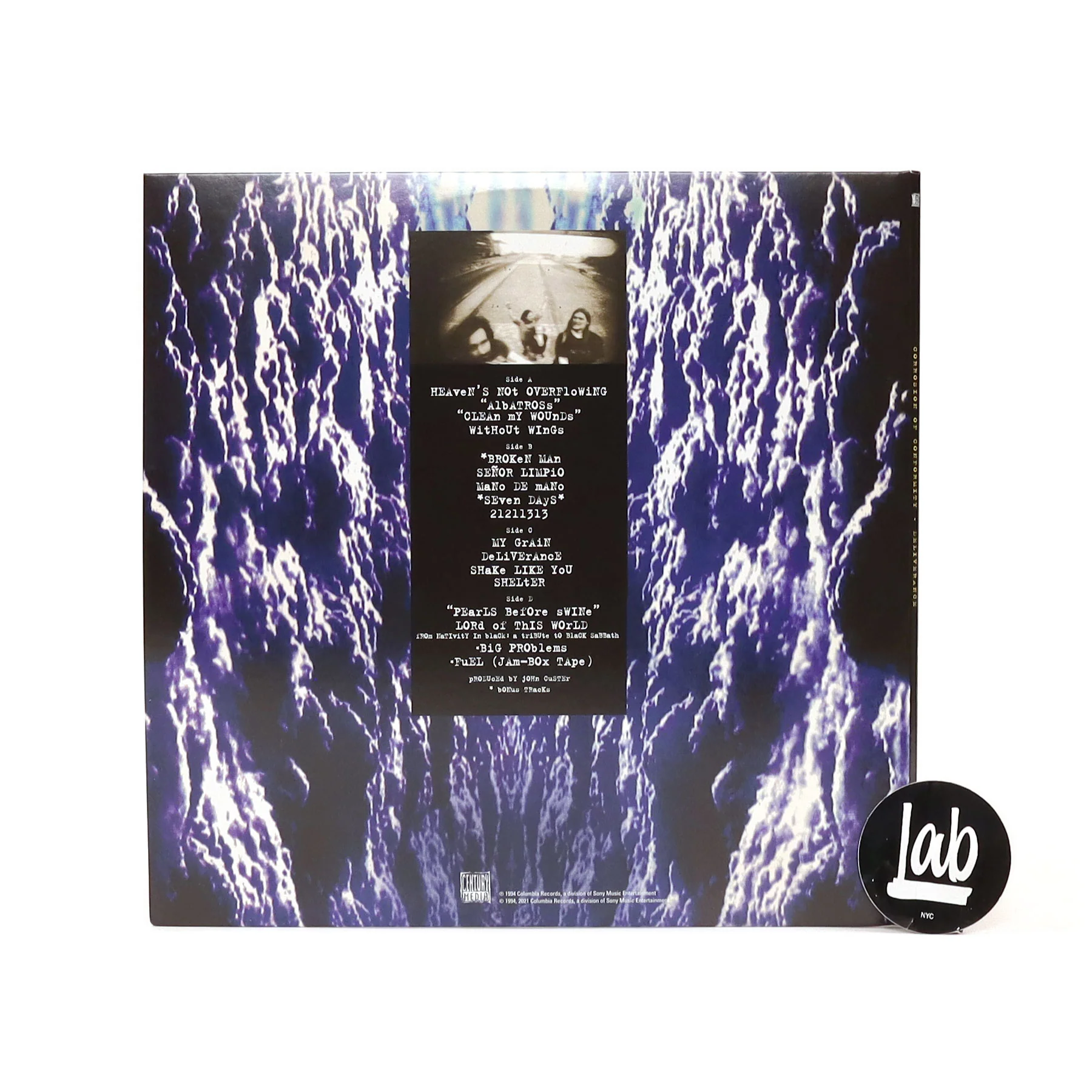 Corrosion Of Conformity: Deliverance Vinyl 2LP - Image 3
