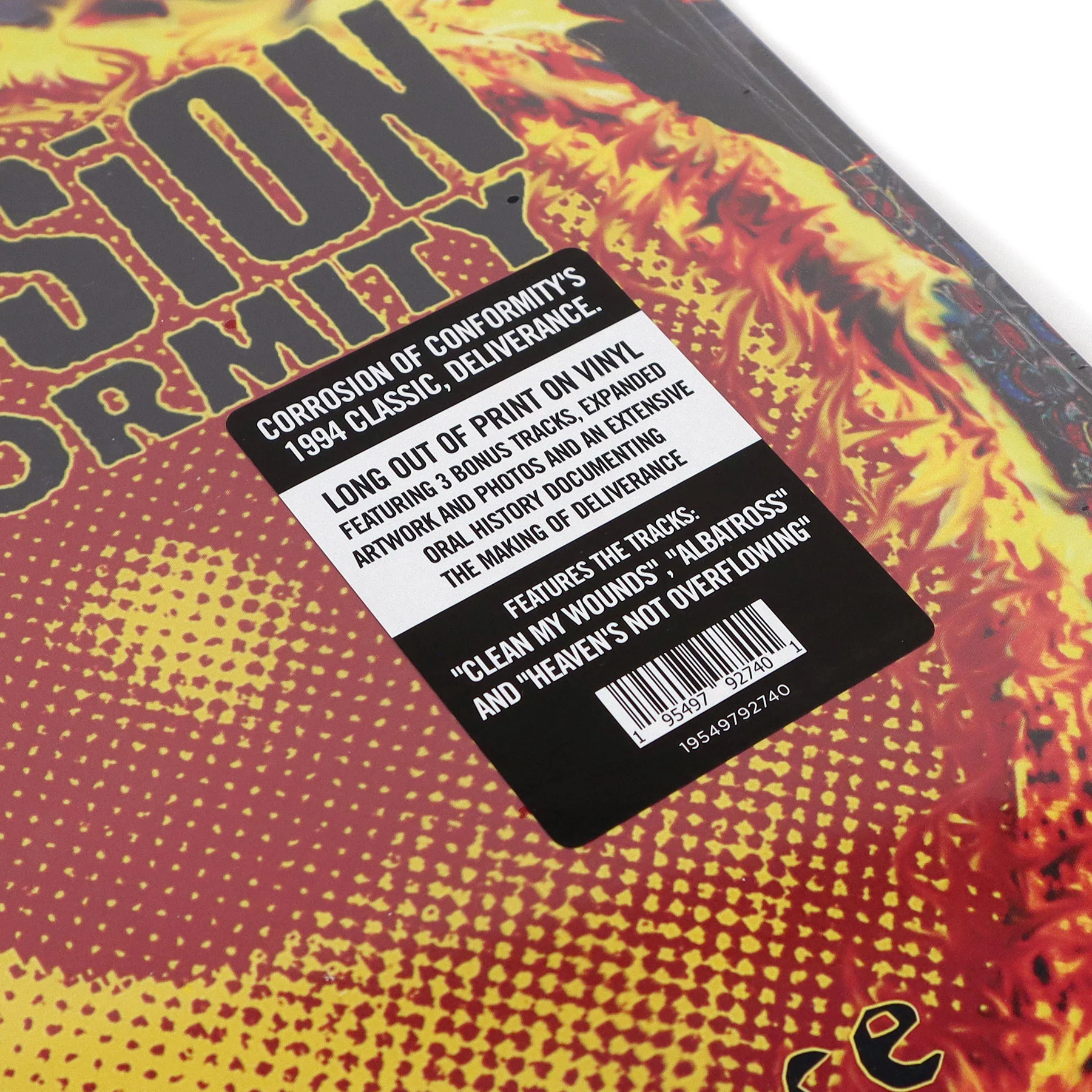Corrosion Of Conformity: Deliverance Vinyl 2LP - Image 4