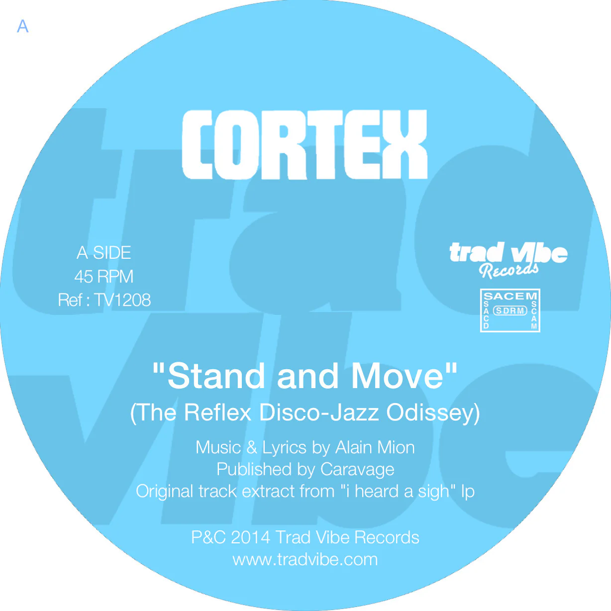Cortex: Edits Vinyl 12" - Image 2