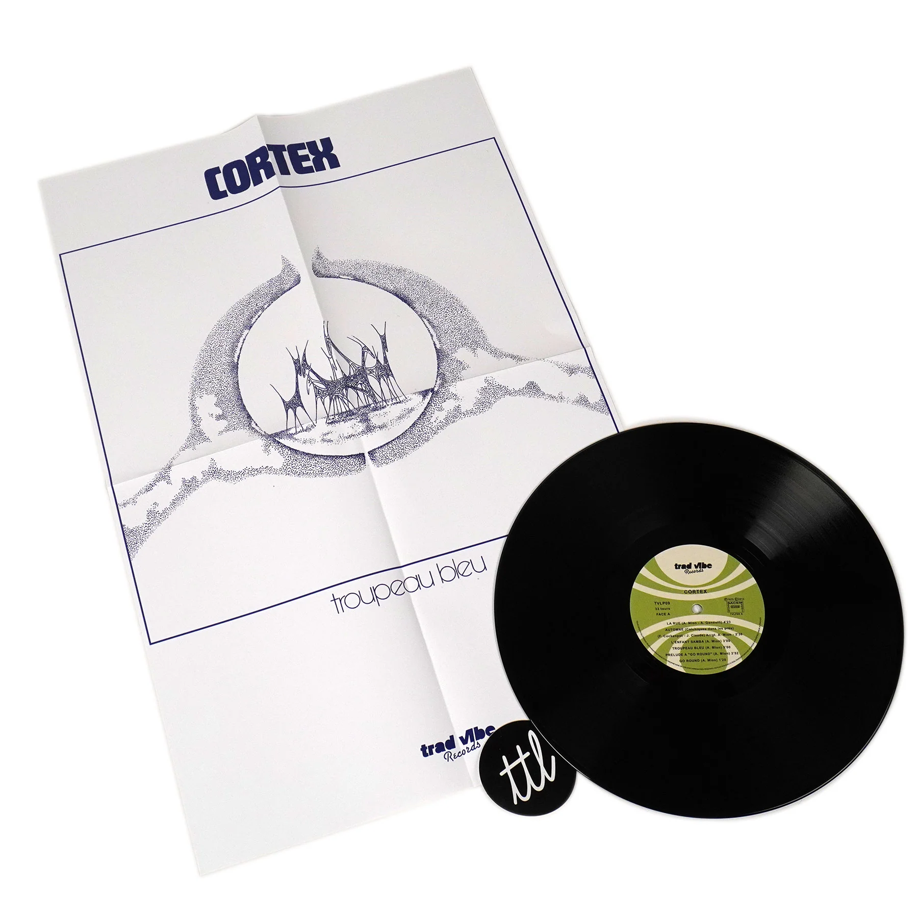 Cortex: Troupeau Bleu - 50th Anniversary Edition (180g) Vinyl LP - Image 2