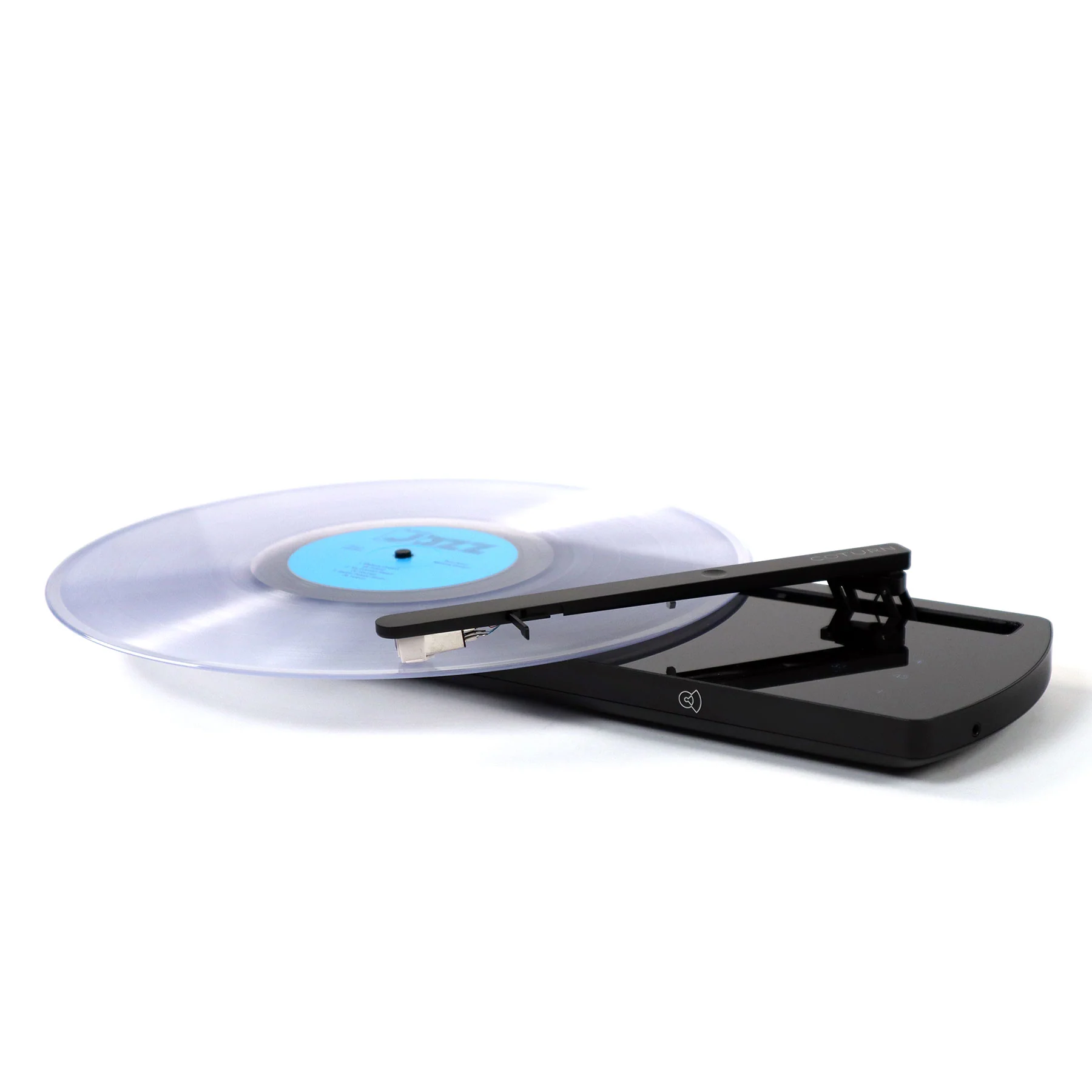 Coturn: CT-01 Portable Bluetooth Turntable - Black - Image 6