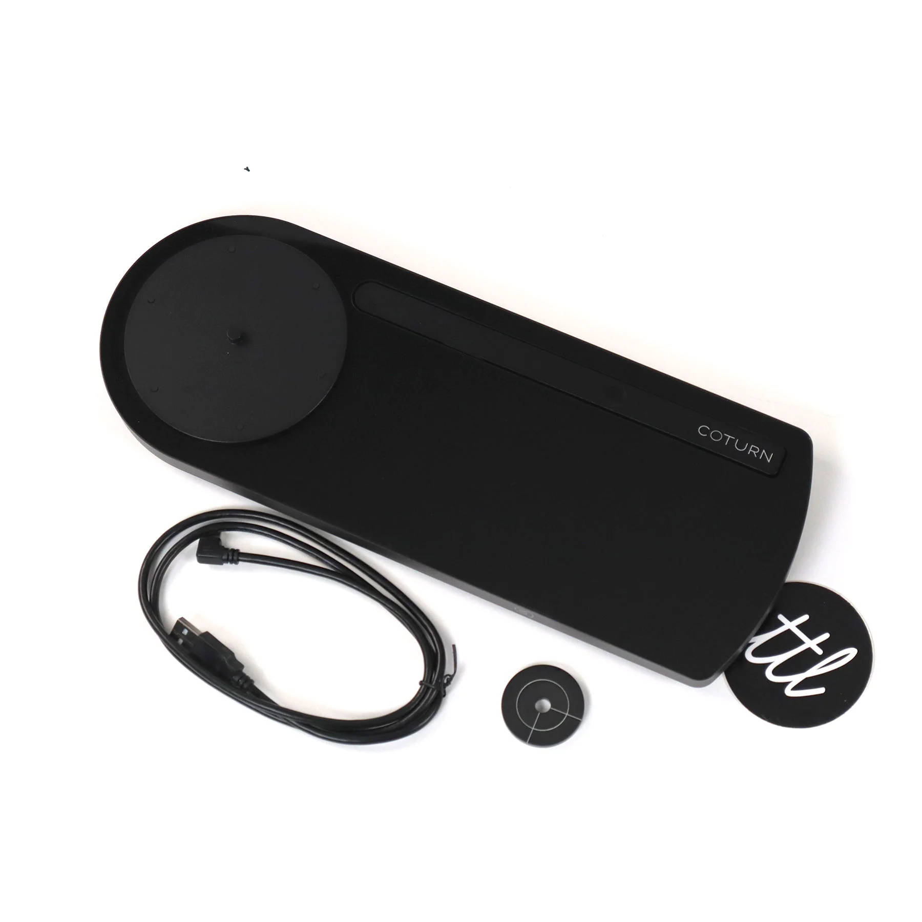 Coturn: CT-01 Portable Bluetooth Turntable - Black - Image 7