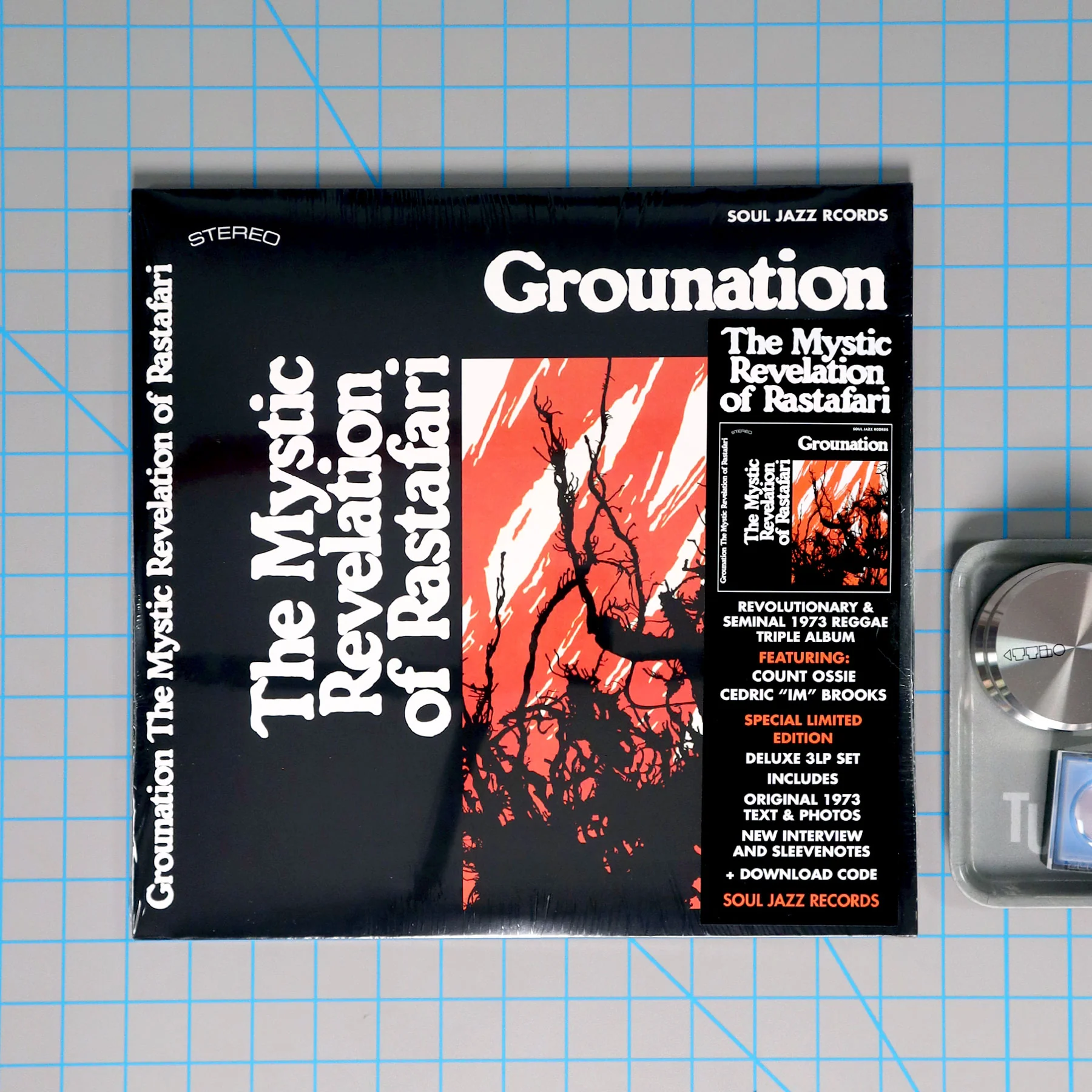 Count Ossie & Mystic Revelation Of Rastafari: Grounation Vinyl 3LP - Image 5