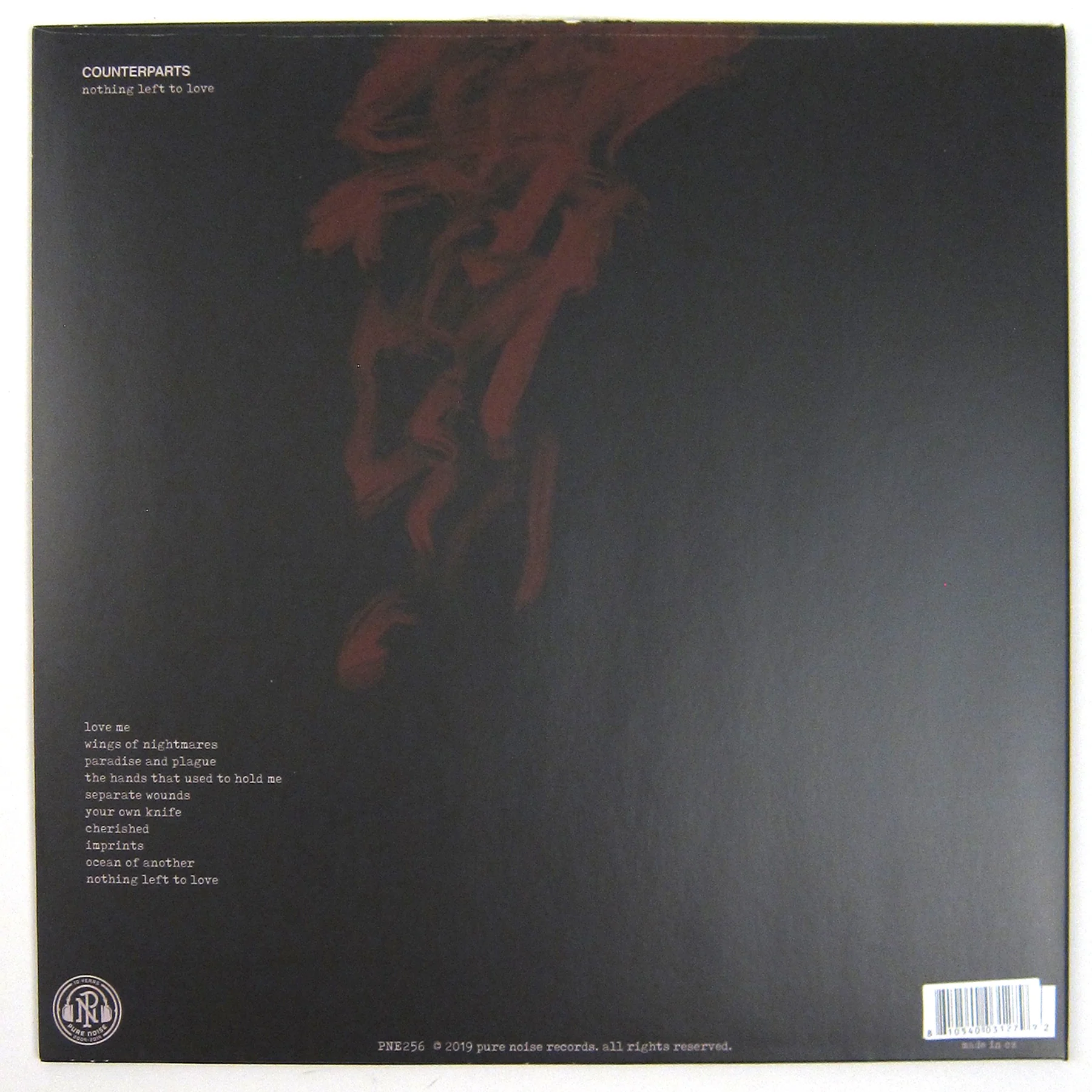 Counterparts: Nothing Left To Love (Indie Exclusive Colored Vinyl) Vinyl LP - Image 3