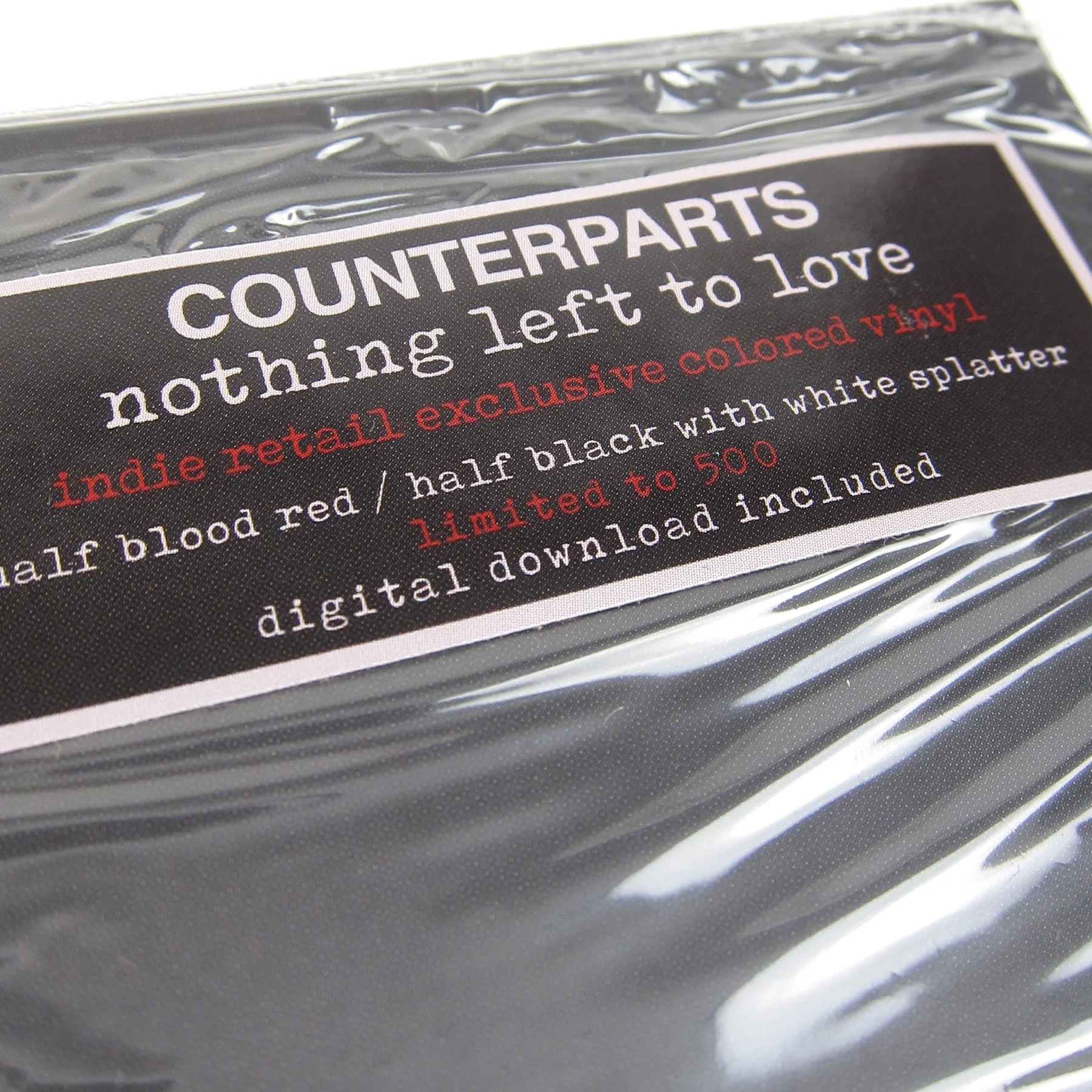 Counterparts: Nothing Left To Love (Indie Exclusive Colored Vinyl) Vinyl LP - Image 4