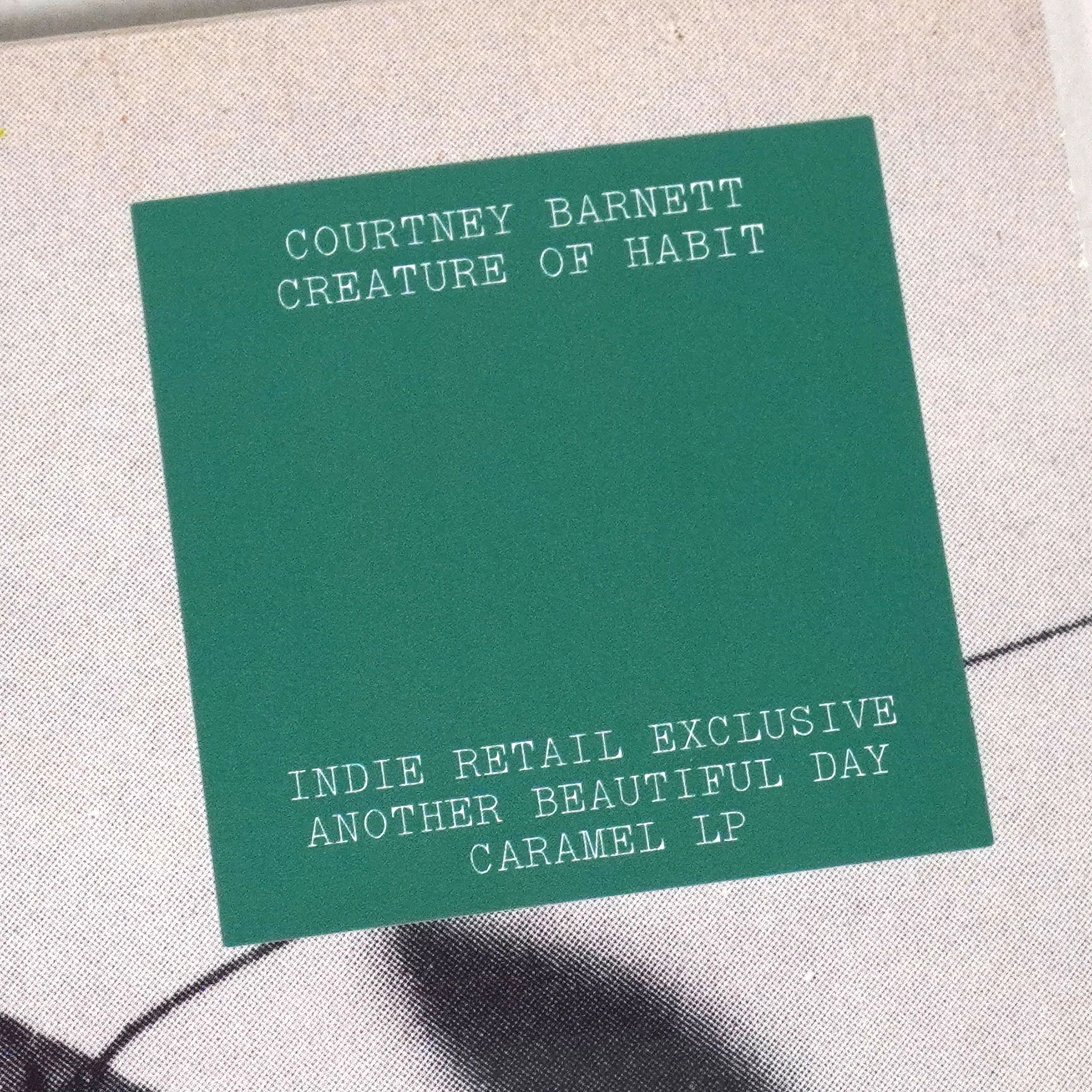 Courtney Barnett: Creature Of Habit (Indie Exclusive Colored Vinyl) Vinyl LP - Image 4