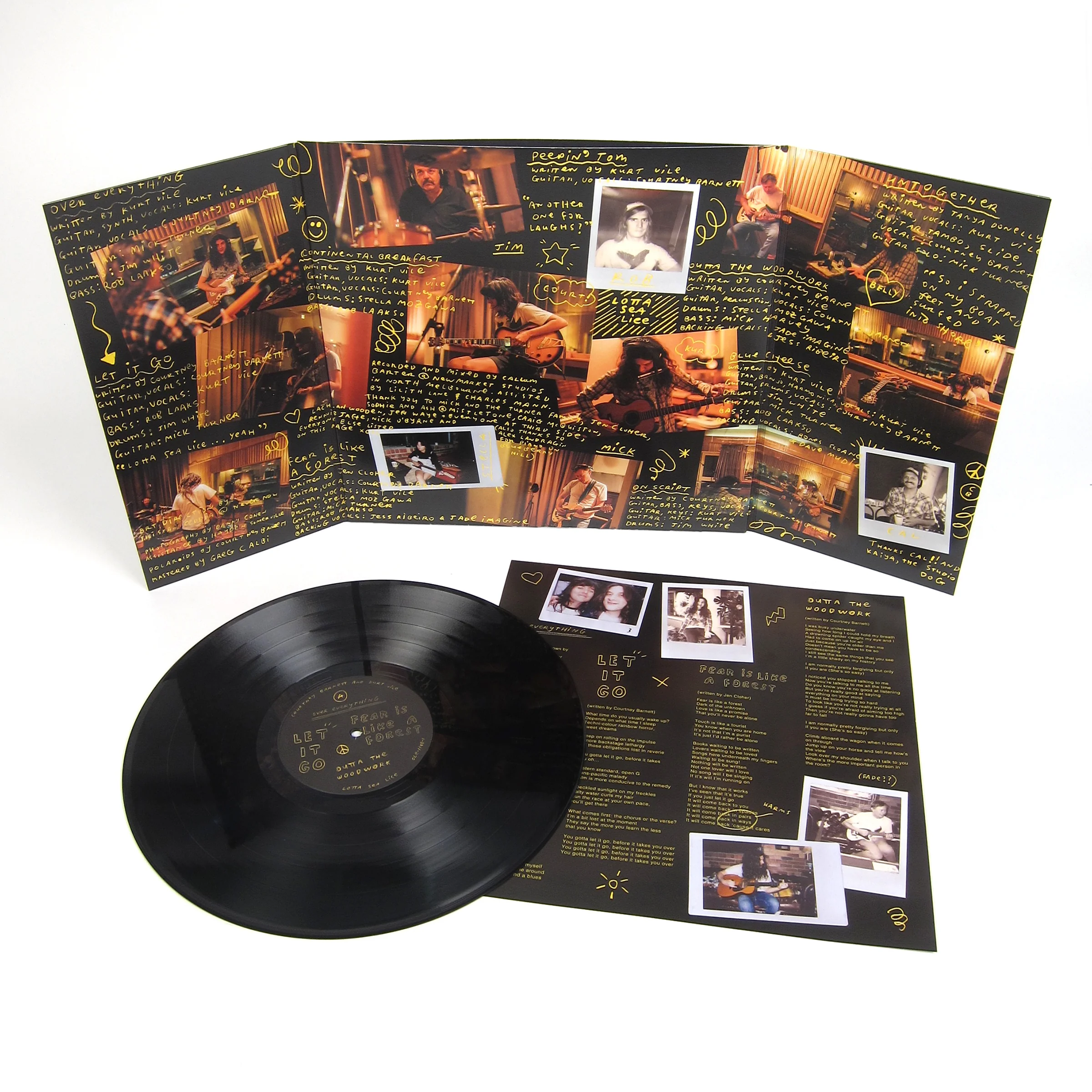 Courtney Barnett & Kurt Vile: Lotta Sea Lice Vinyl LP - Image 2