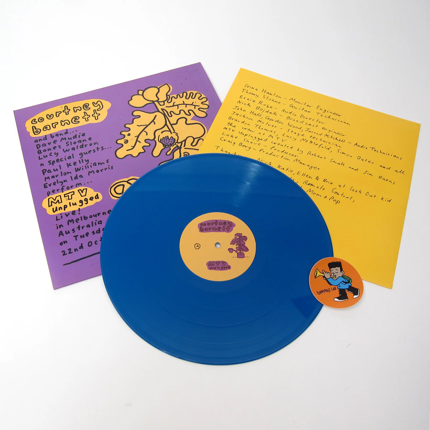Courtney Barnett: MTV Unplugged (Colored Vinyl) Vinyl LP - Image 2