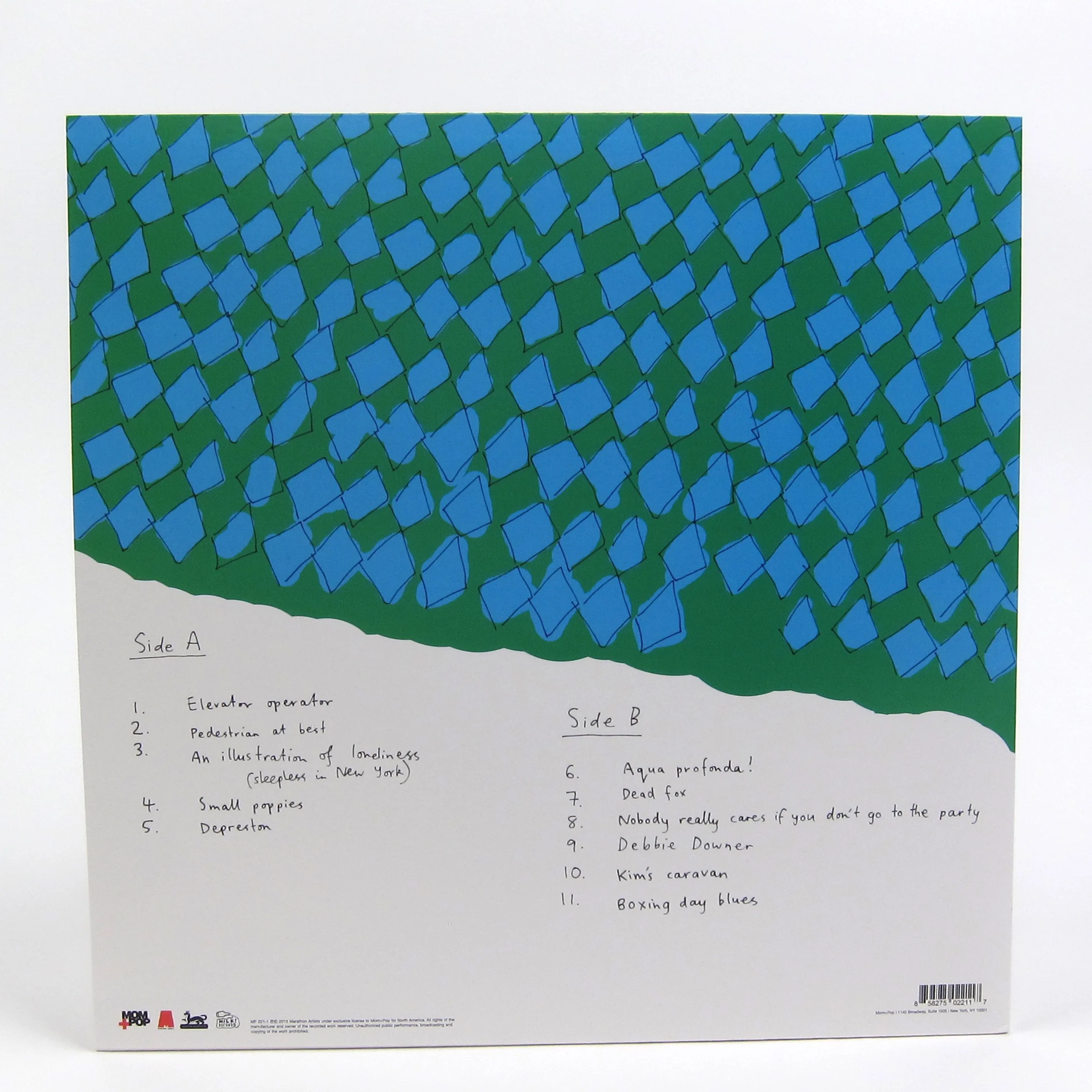 Courtney Barnett: Sometimes I Sit And Think, And Sometimes I Just Sit (Orange Colored Vinyl) Vinyl LP - Image 3