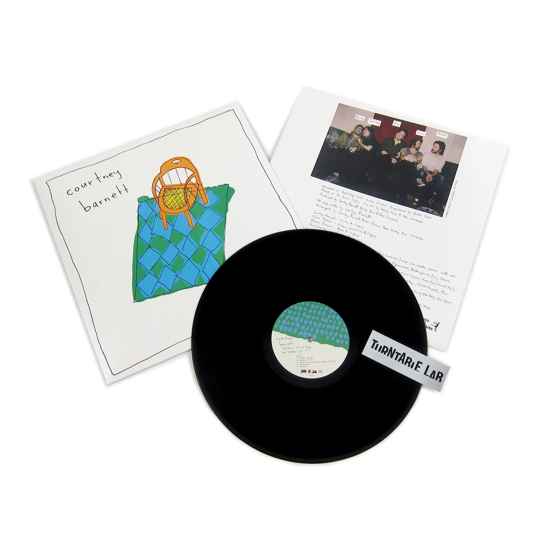 Courtney Barnett: Sometimes I Sit And Think, And Sometimes I Just Sit Vinyl LP - Image 2