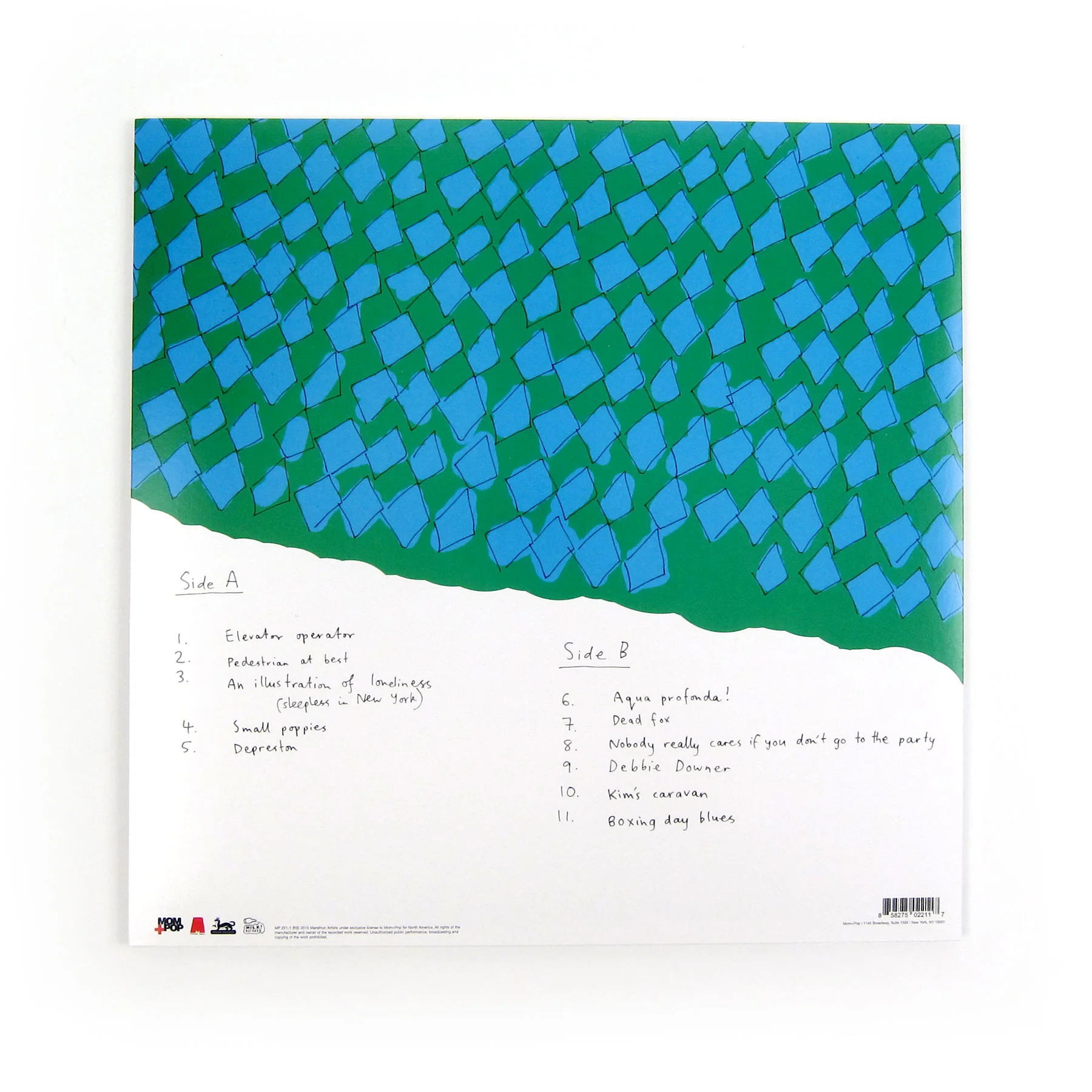 Courtney Barnett: Sometimes I Sit And Think, And Sometimes I Just Sit Vinyl LP - Image 3