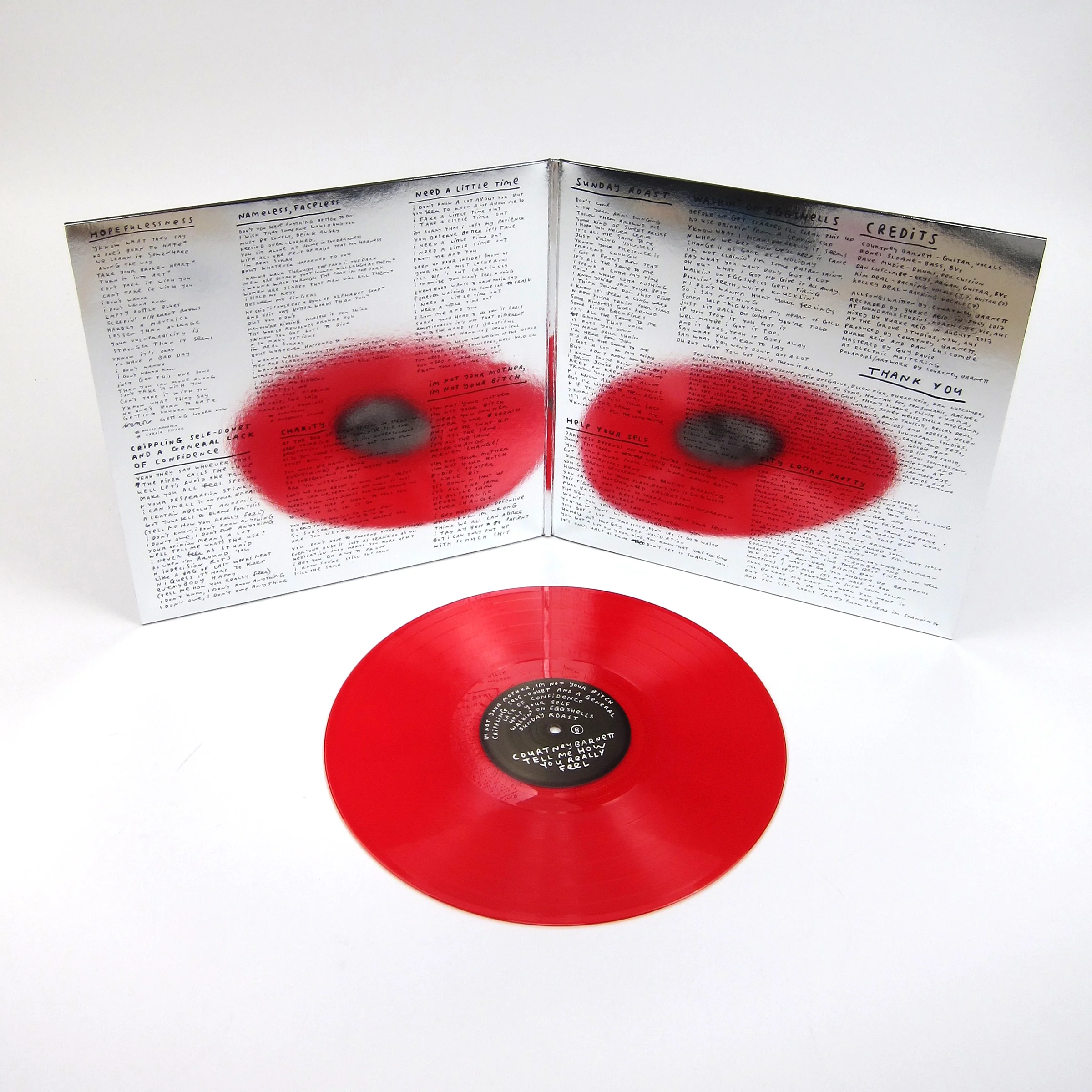 Courtney Barnett: Tell Me How You Really Feel (Indie Exclusive Colored Vinyl) Vinyl LP - Image 2