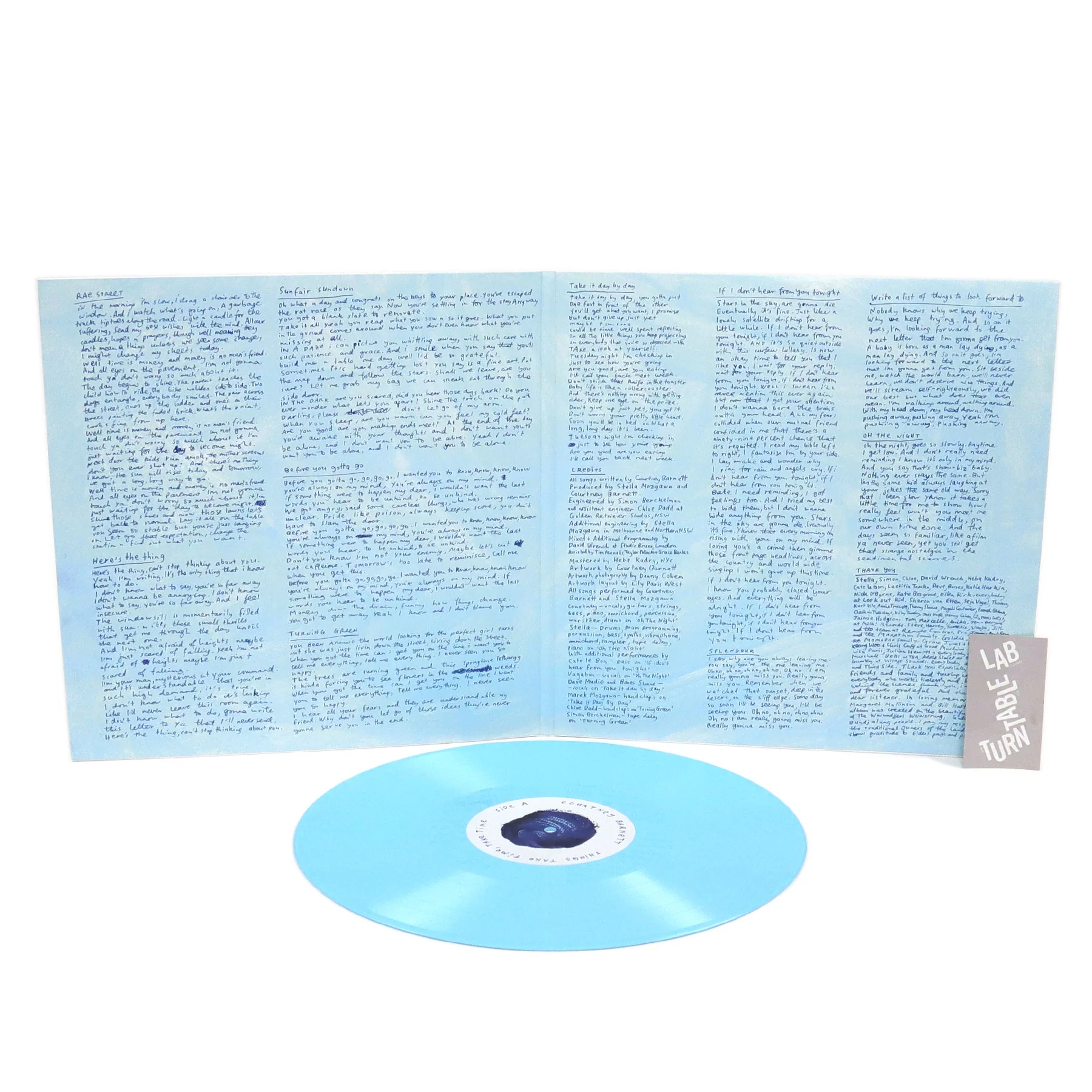 Courtney Barnett: Things Take Time, Take Time (Colored Vinyl) Vinyl LP - Image 2