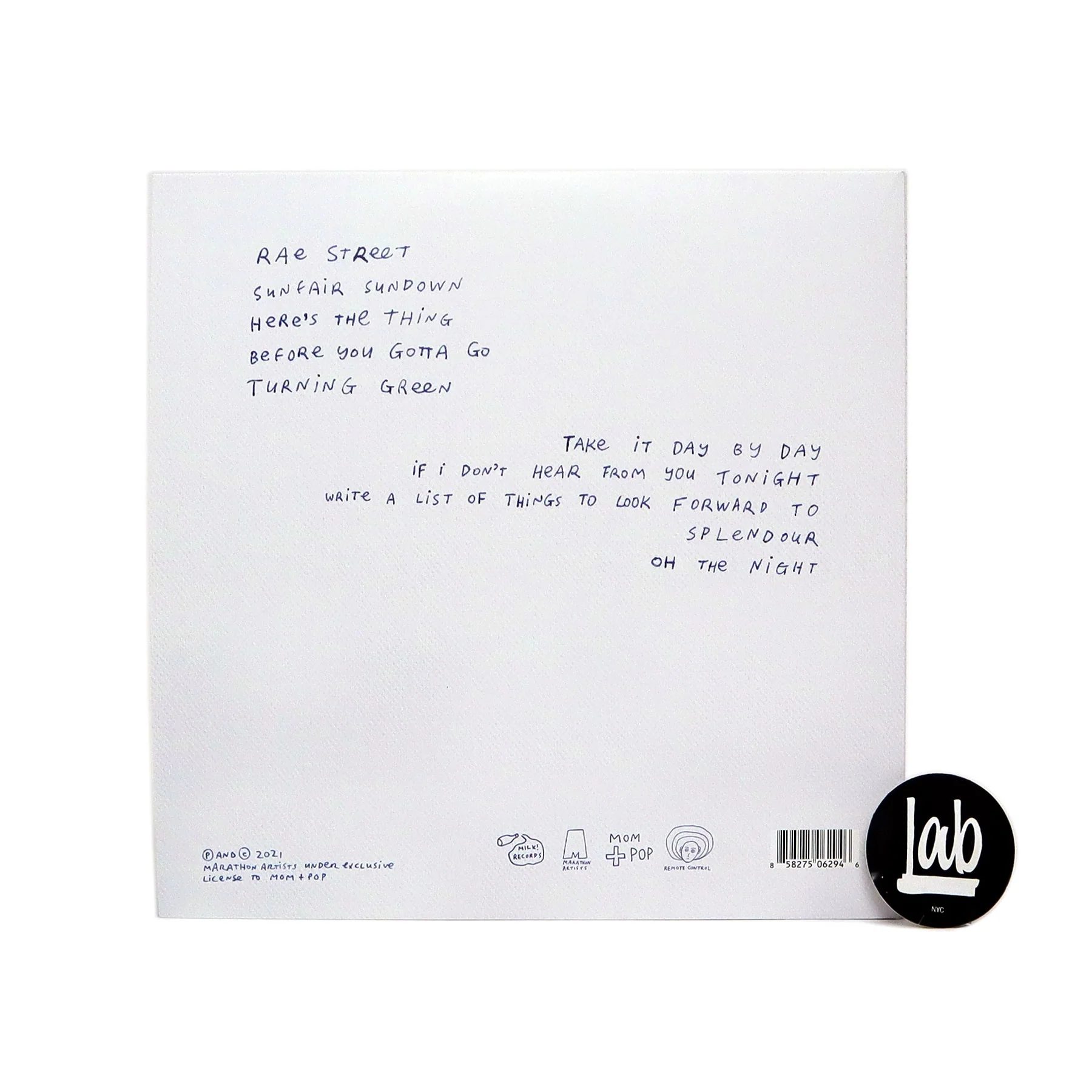 Courtney Barnett: Things Take Time, Take Time (Colored Vinyl) Vinyl LP - Image 3