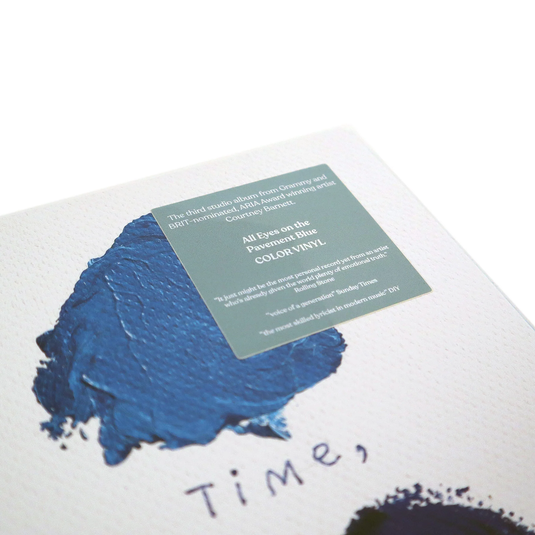 Courtney Barnett: Things Take Time, Take Time (Colored Vinyl) Vinyl LP - Image 4