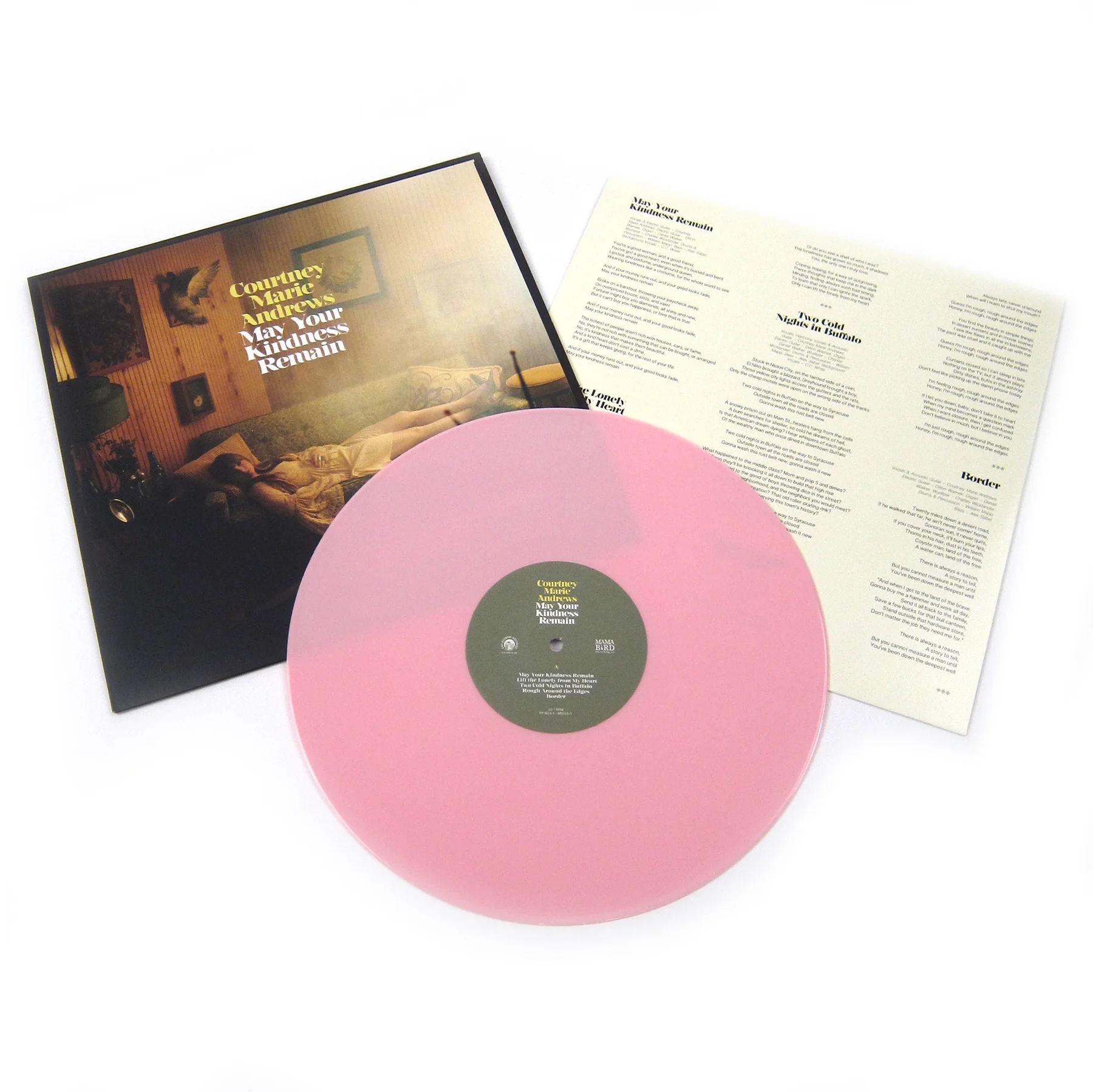 Courtney Marie Andrews: May Your Kindness Remain (Colored Vinyl) Vinyl LP - Image 2