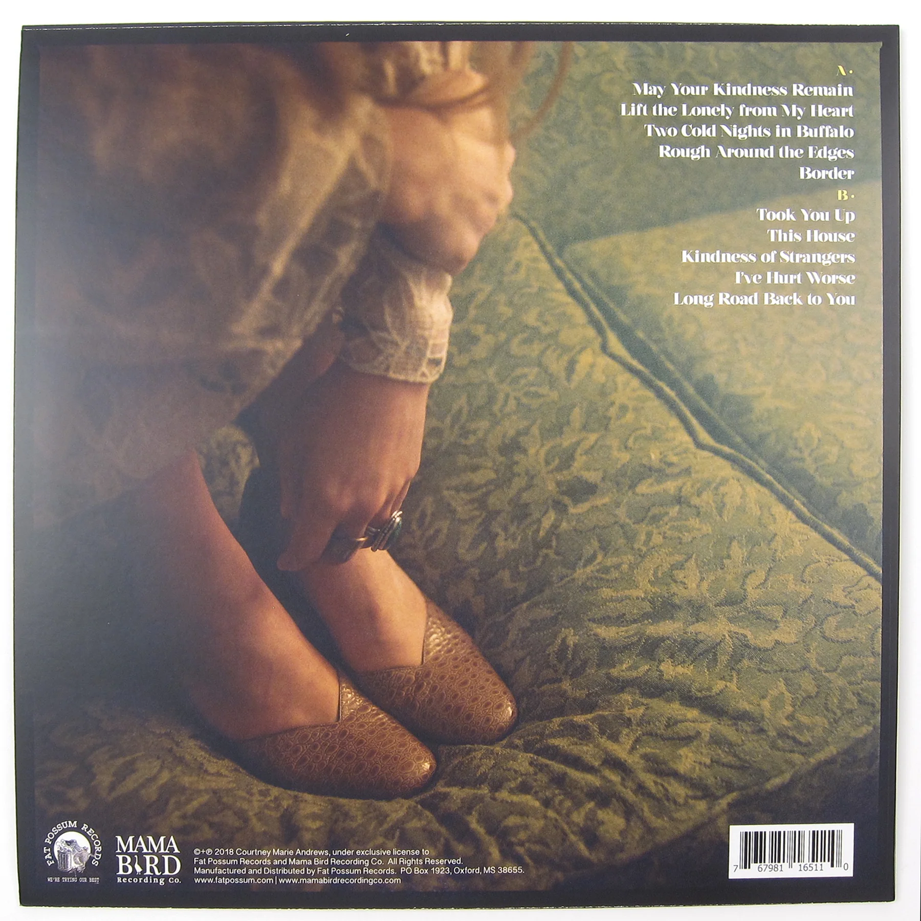 Courtney Marie Andrews: May Your Kindness Remain (Colored Vinyl) Vinyl LP - Image 3
