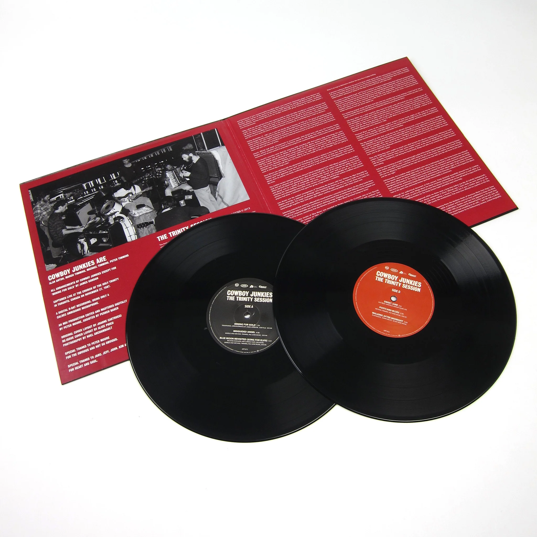 Cowboy Junkies: The Trinity Session Vinyl 2LP - Image 2